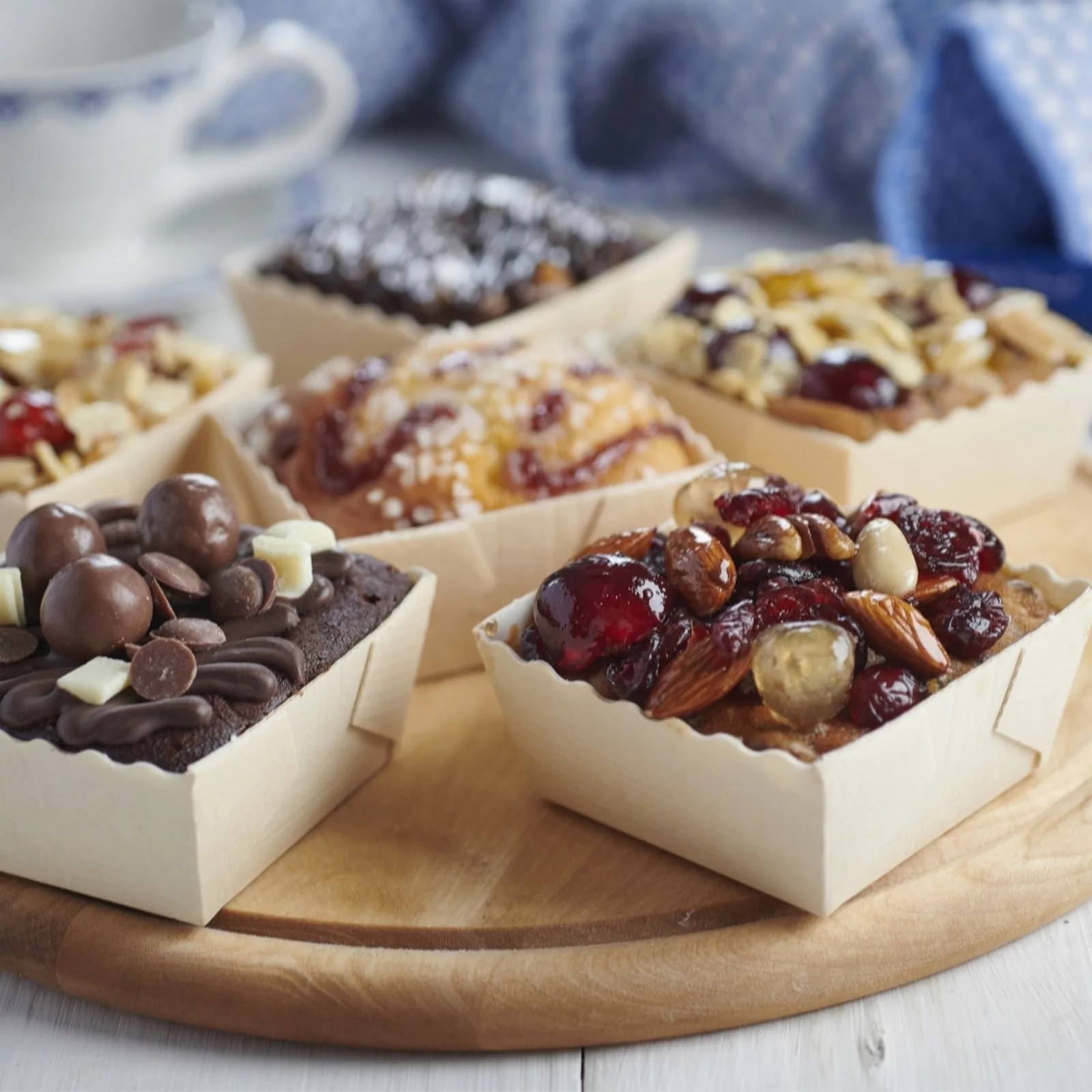 The Original Cake Company 12 Piece Your Favourite Cake Collection QVC UK