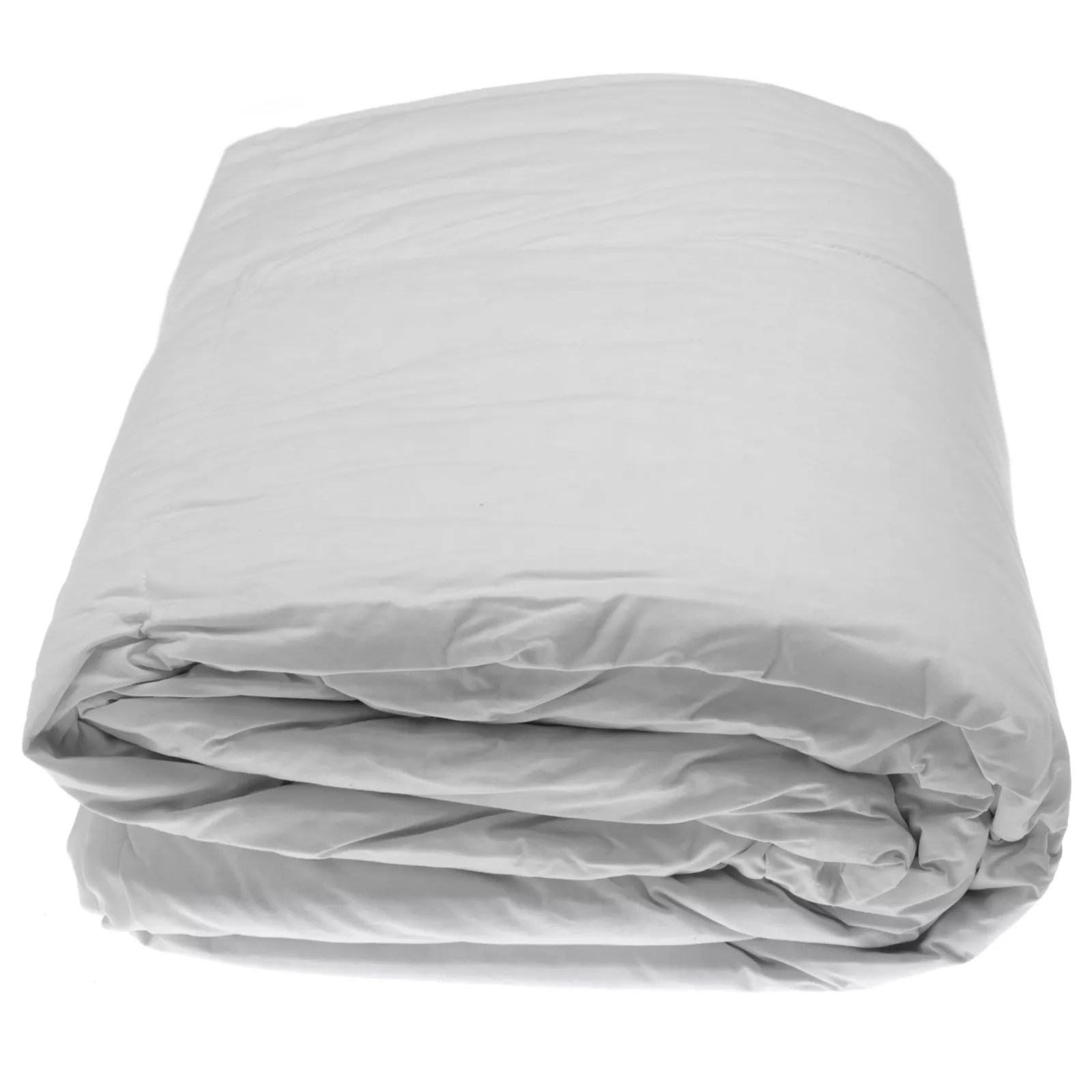 Northern Nights 525 Fill Power Down Mattress Pad with skirt QVC UK
