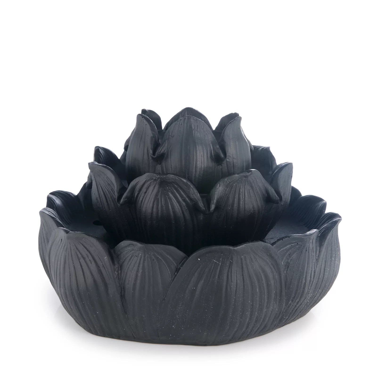 JM by Julien Macdonald Lotus Flower Indoor Water Feature QVC UK