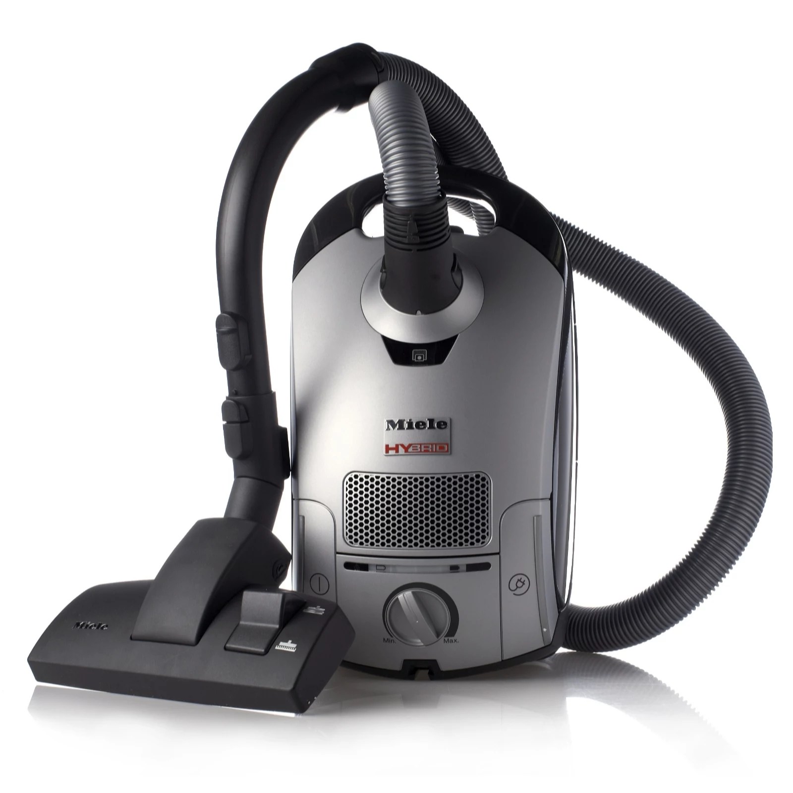Miele S4812 Hybrid Cylinder Vacuum Cleaner with Hy Clean Filtr QVC UK