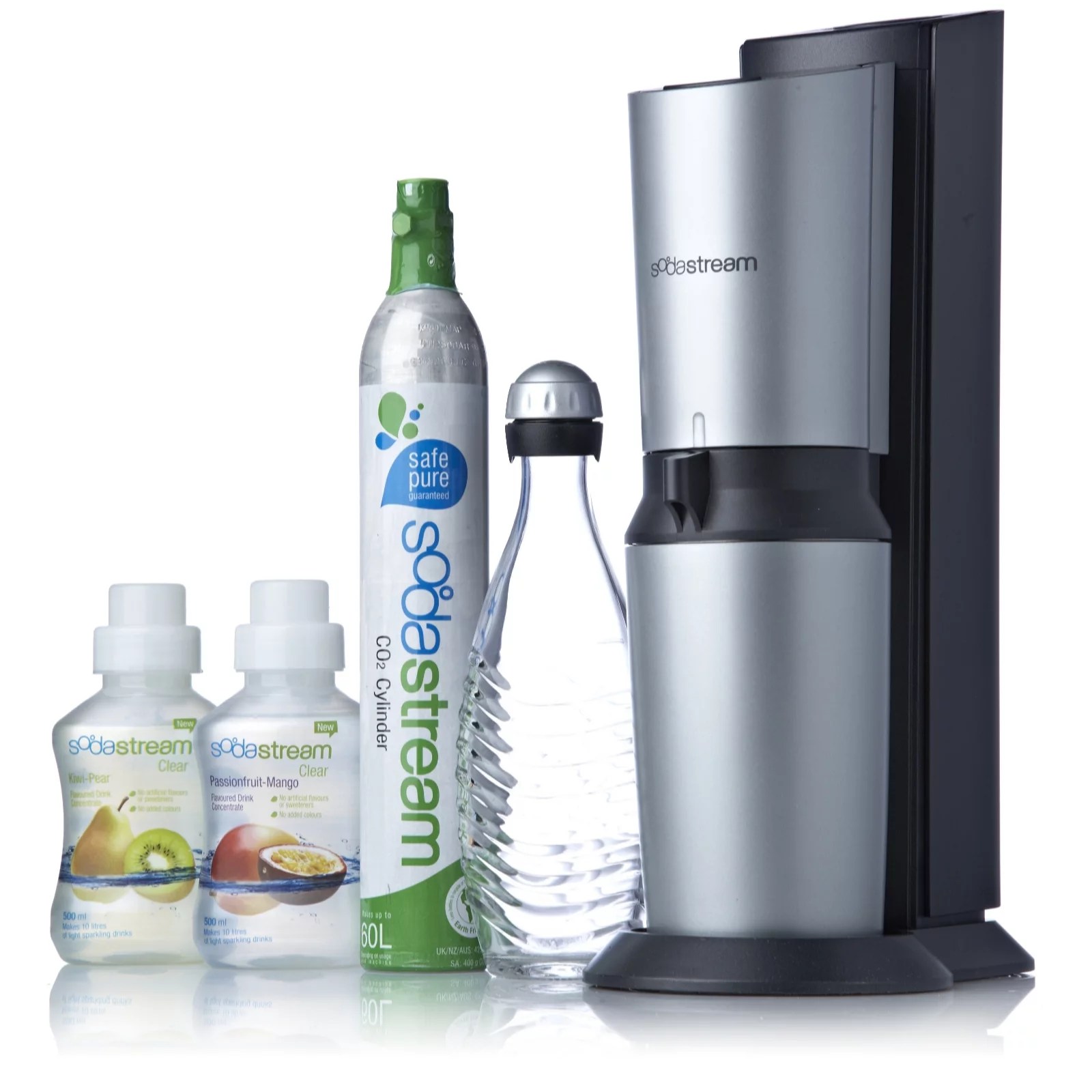 SodaStream Crystal Drinks Maker with Accessories QVC UK