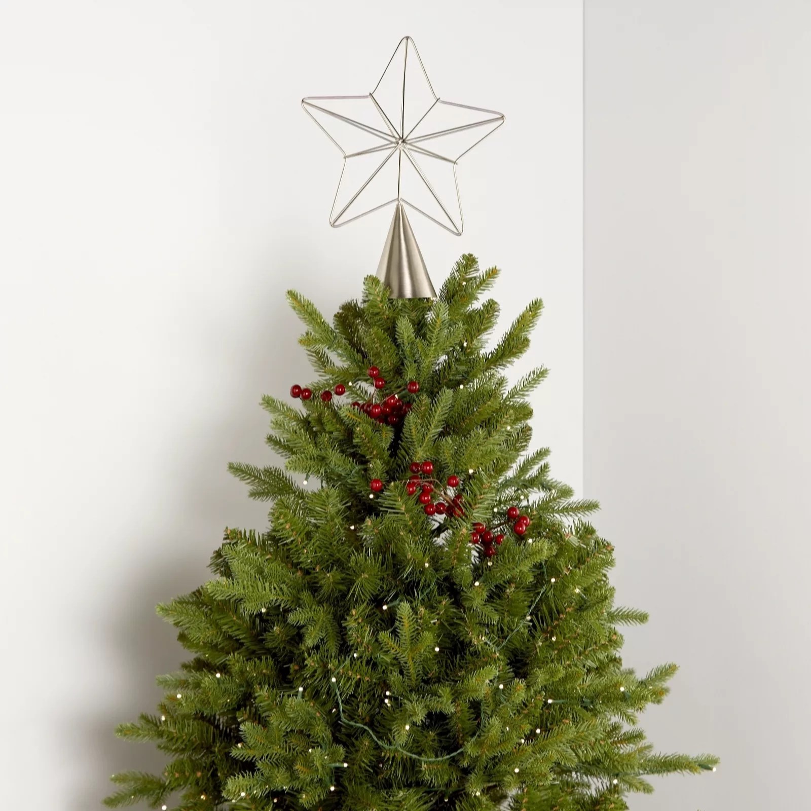 Outlet K by Kelly Hoppen Handmade Christmas Tree Topper QVC UK