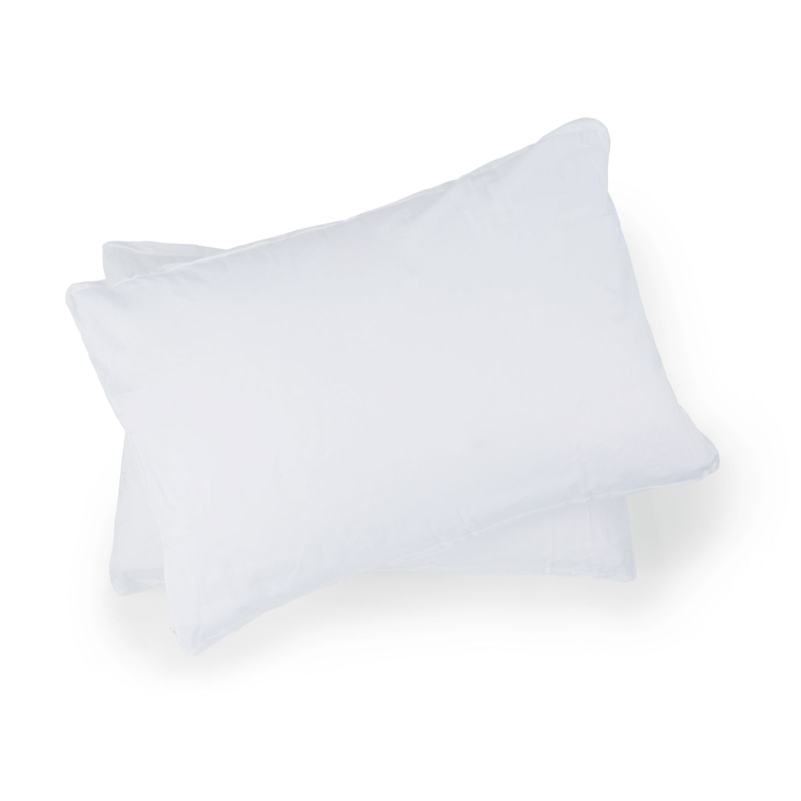 Outlet Northern Nights Set of 2 Pillow covers with 5cm Gusset QVC UK