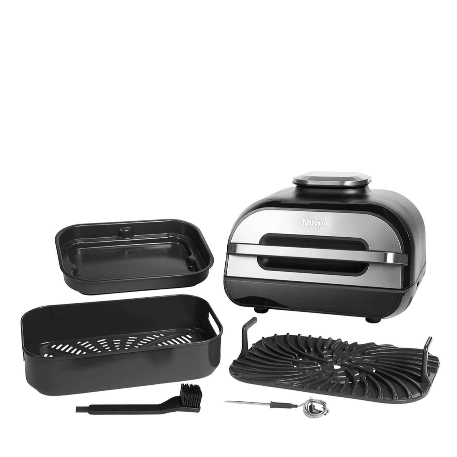 Ninja Foodi Max Health Grill & Air Fryer with Auto IQ AG551UK QVC UK