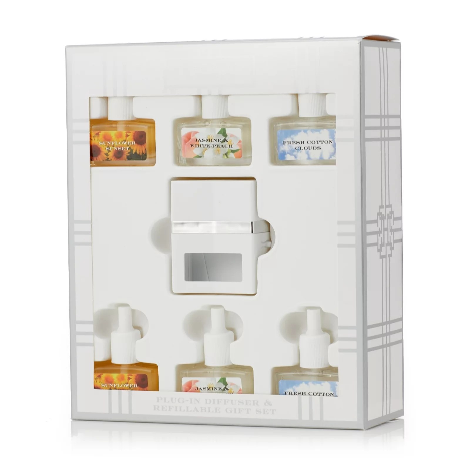 Outlet HomeWorx by Slatkin & Co. Plug In Diffuser 6 Refills QVC UK