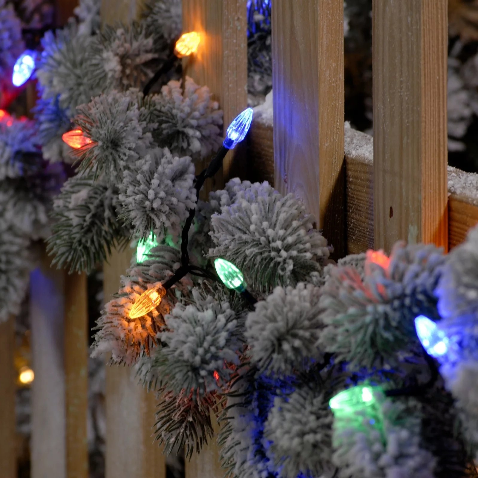 Festive Indoor Outdoor Diamond Fairy Lights QVC UK