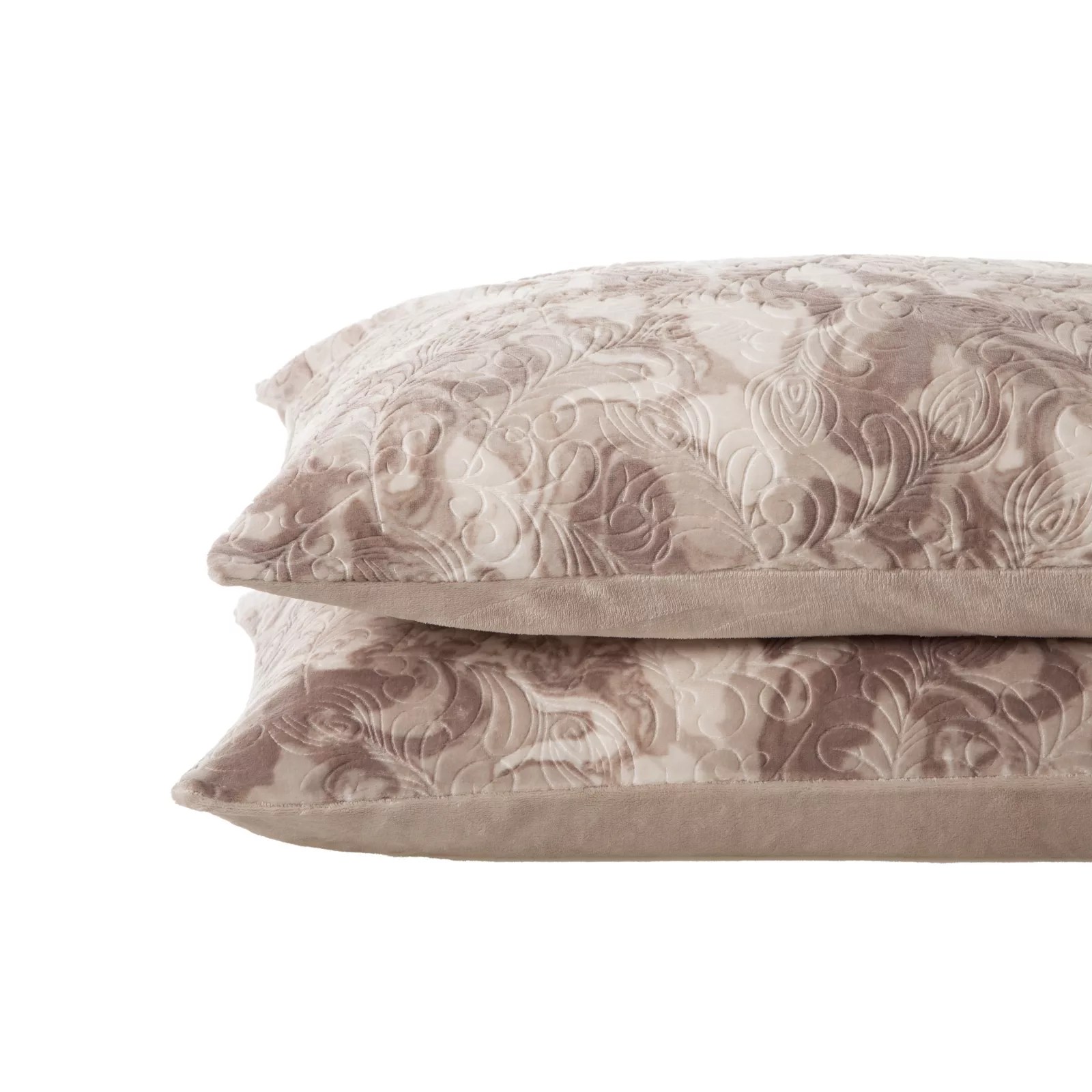 Outlet Cozee Home Embossed Ombre 4 Piece Duvet Set QVC UK