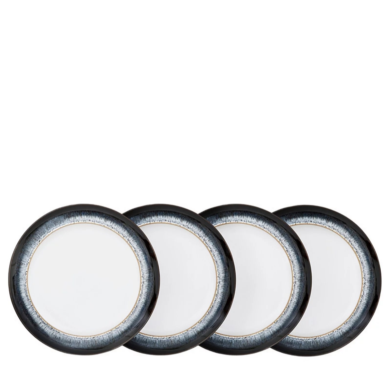 Denby Halo 4 Piece Dinner Plates QVC UK
