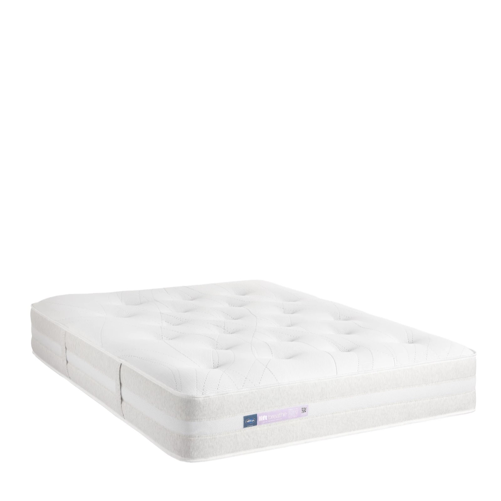 Silentnight Lift Breathe Mattress QVC UK