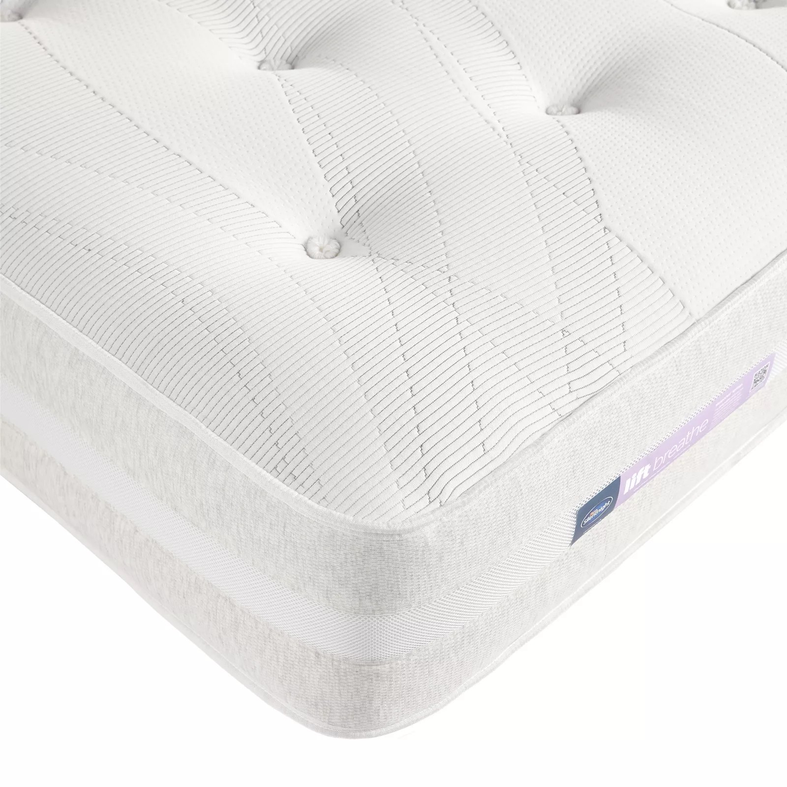 Silentnight Lift Breathe Mattress QVC UK