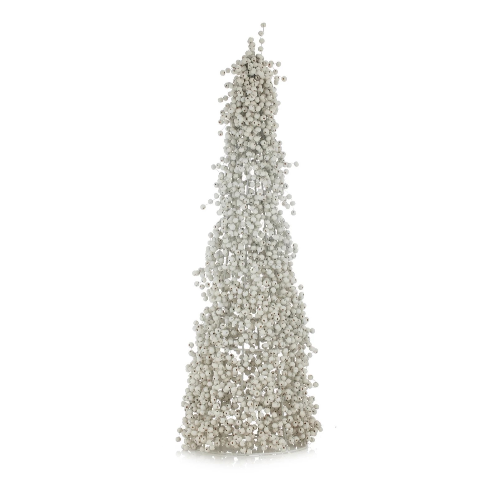 K by Kelly Hoppen Beaded Conical Tree QVC UK