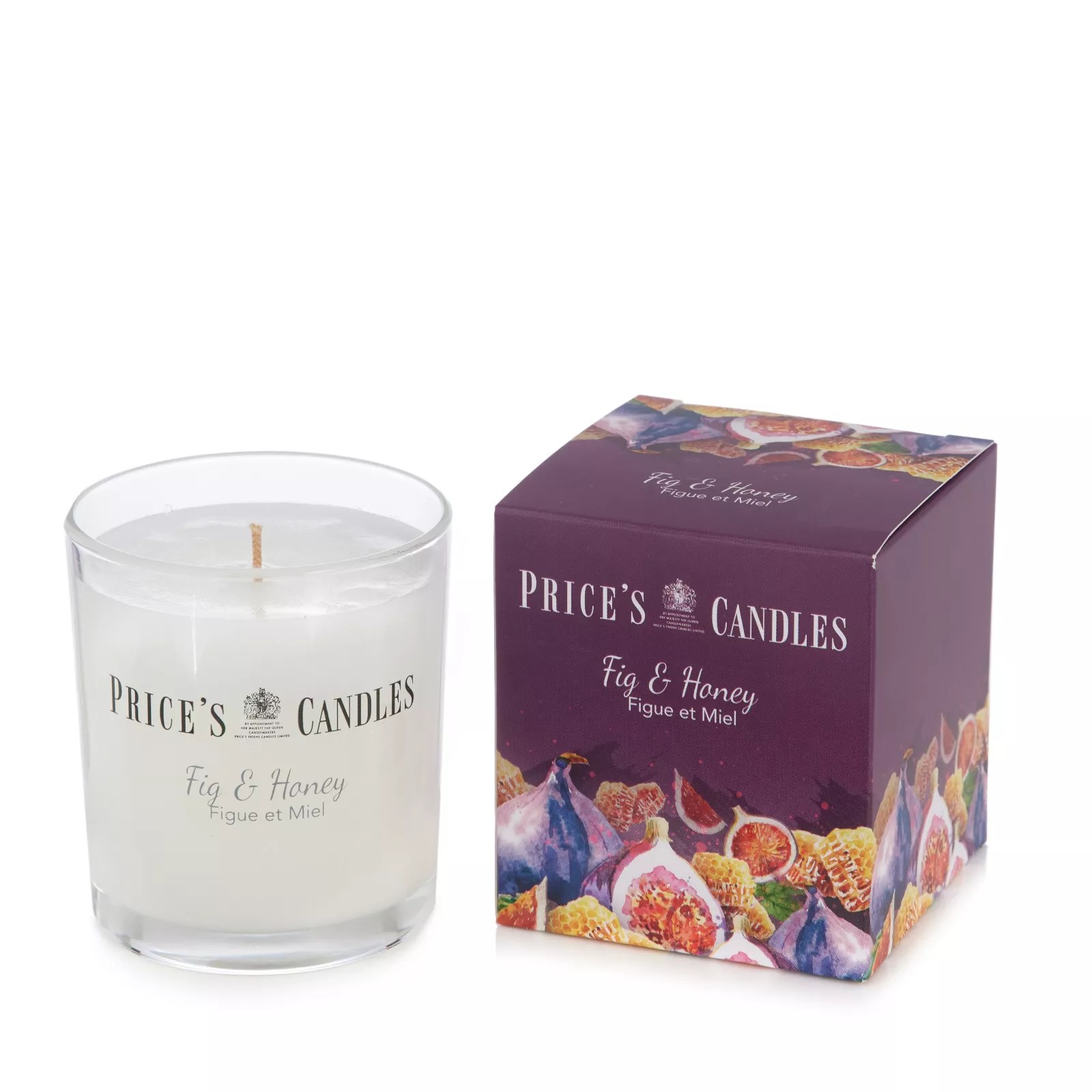 Price's Candles Set of 10 Winter Jar Candles in Gift Boxes QVC UK