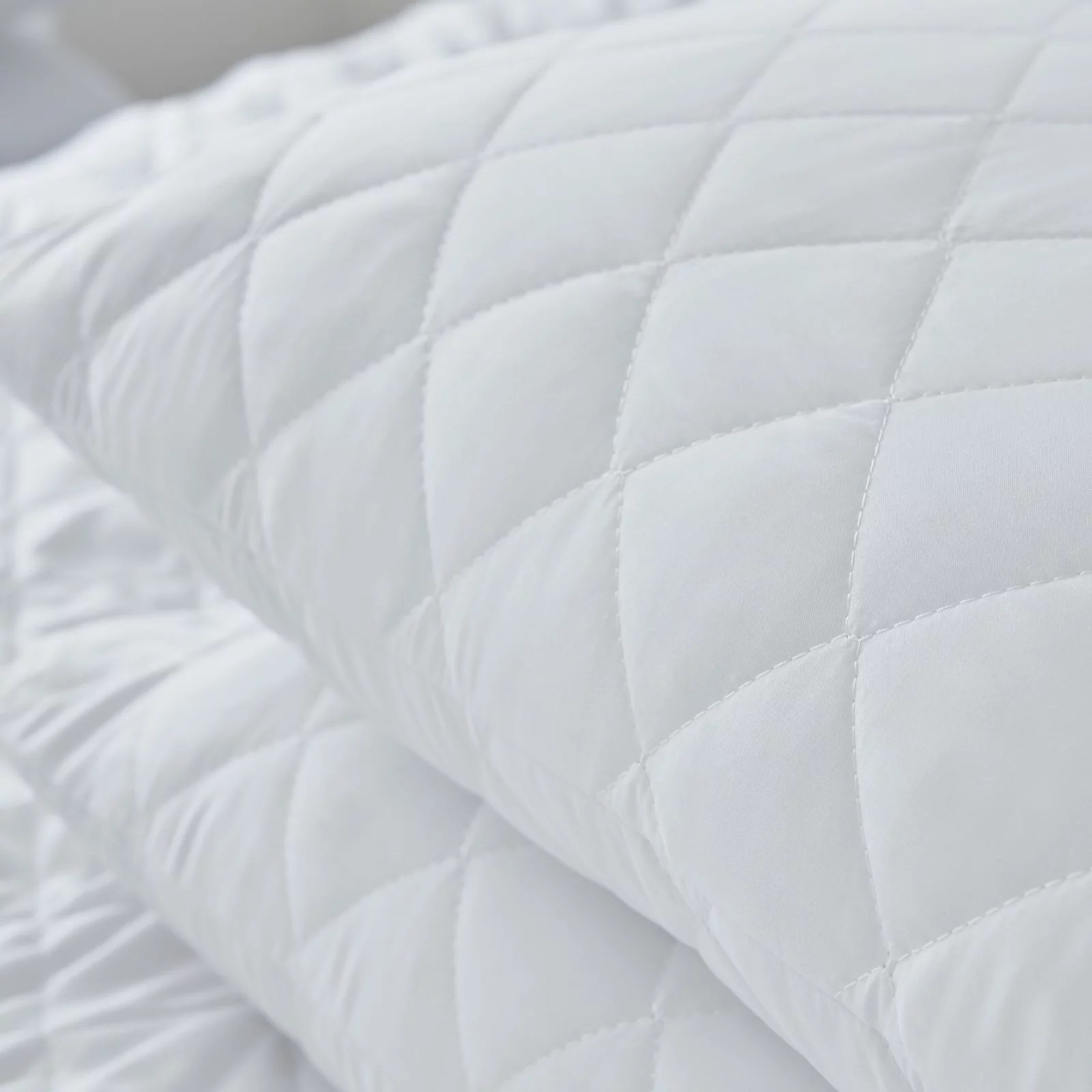 Silentnight Super Springy Anti Allergen Pillow Protector QVC UK