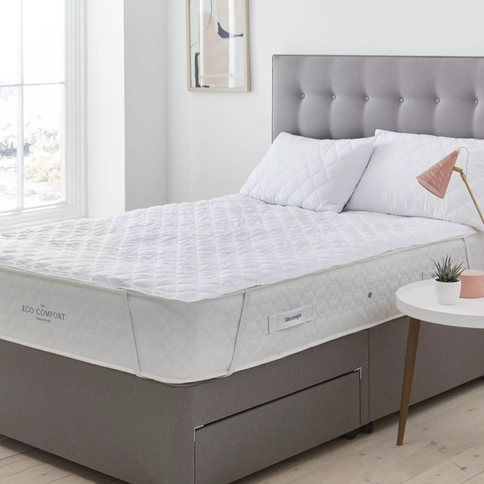 Silentnight Super Springy Mattress Protector QVC UK
