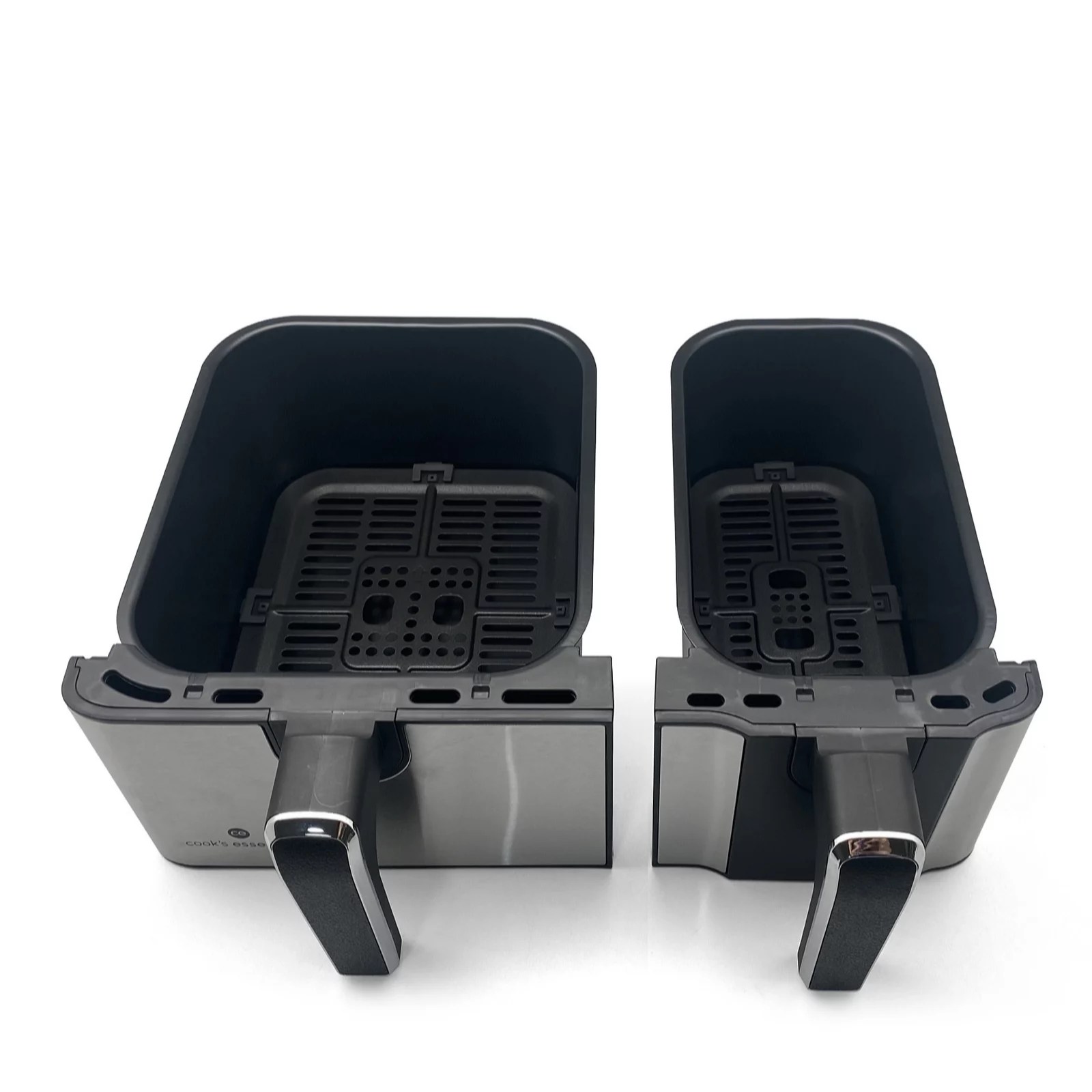 Outlet Cook's Essentials Dual Air Fryer 7.7l QVC UK