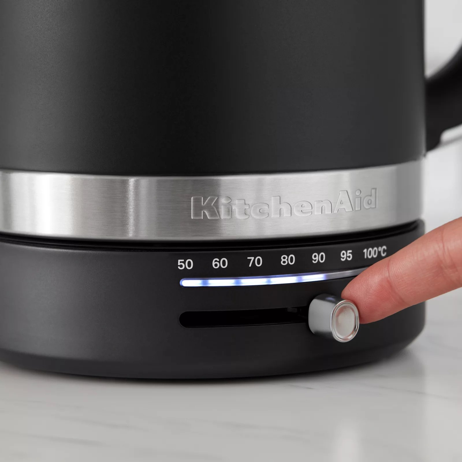 KitchenAid 1.7L Variable Temperature Kettle QVC UK