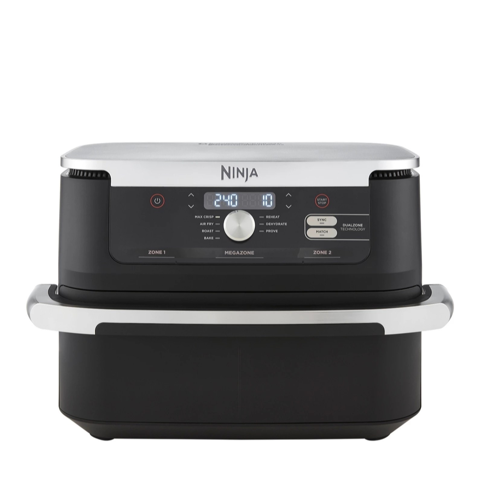 Ninja 10.4L Foodi FlexDrawer Dual Air Fryer AF500UK QVC UK