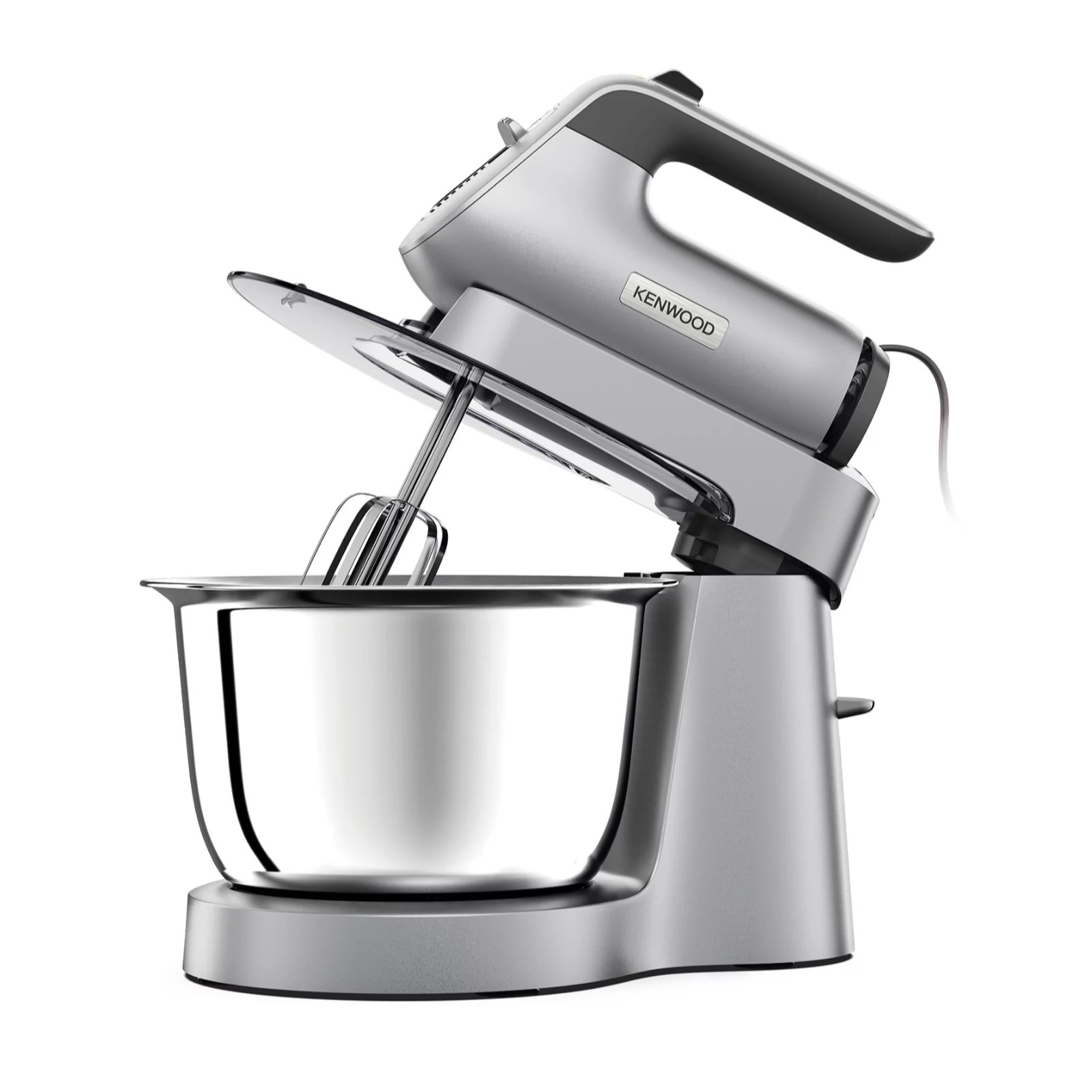 Kenwood Chefette Mixer Silver HMP54.000SI QVC UK