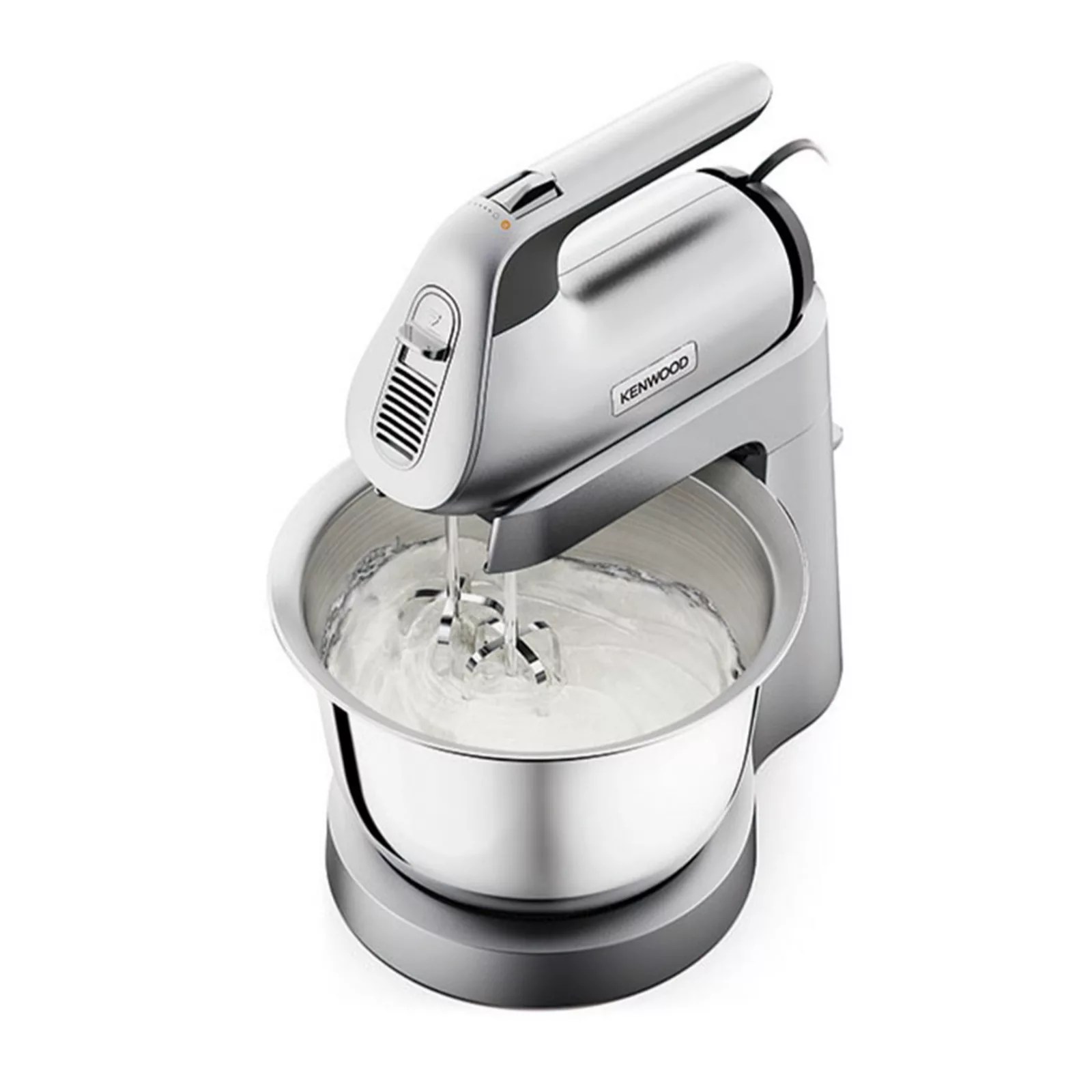 Kenwood Chefette Mixer Silver HMP54.000SI QVC UK