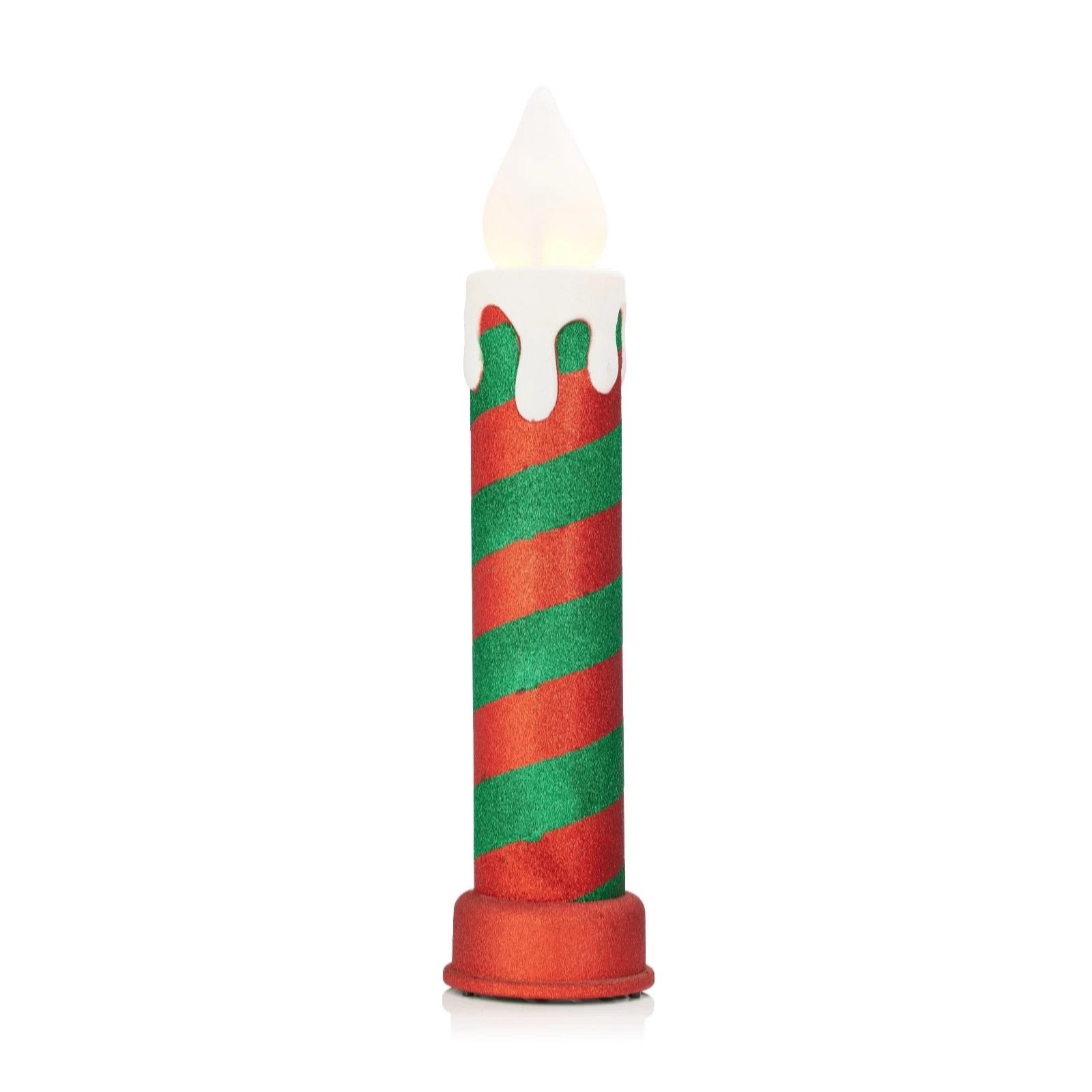 Outlet Mr Christmas Indoor/Outdoor 24 Light Up Candle QVC UK