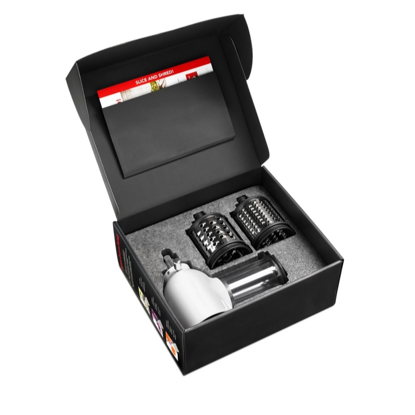 KitchenAid Vegetable Slicer & Grater 5KSMVSA QVC UK