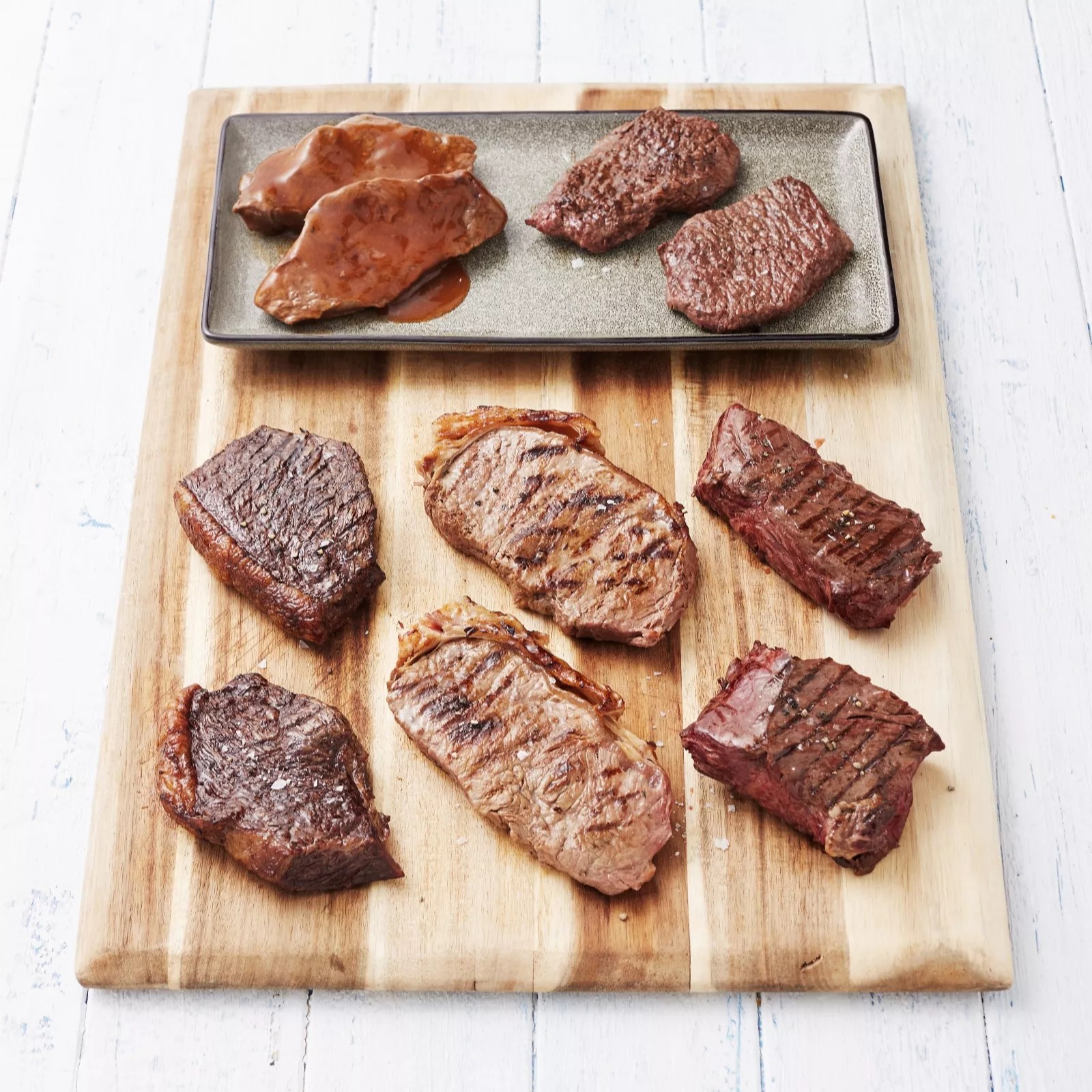 Campbells Meat 1.6kg Premium Steak Box QVC UK