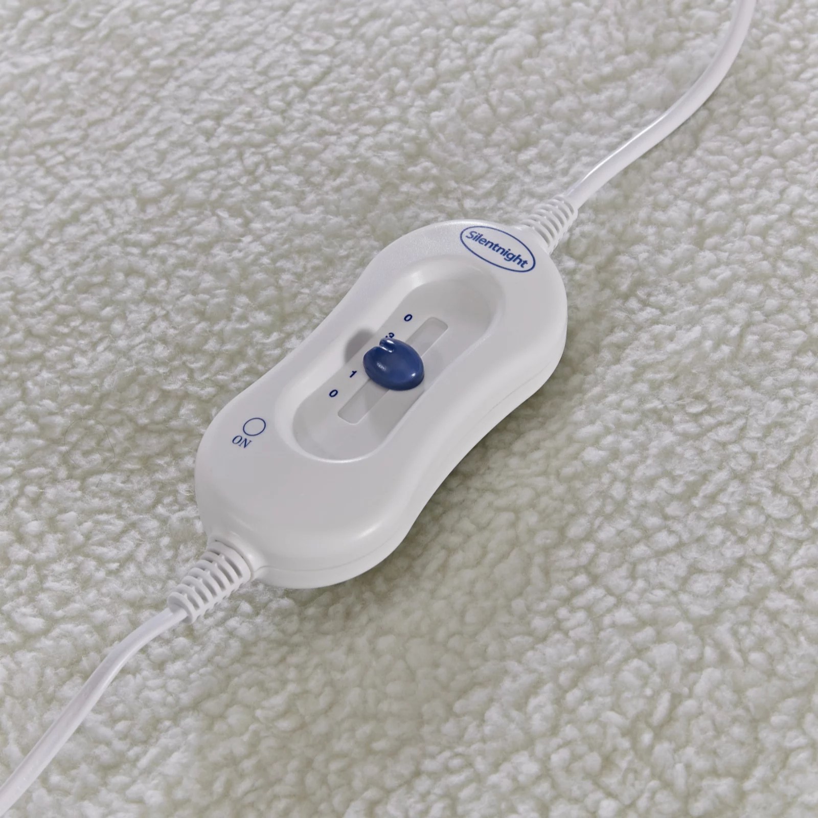 Silentnight Heated Fleece Blanket QVC UK