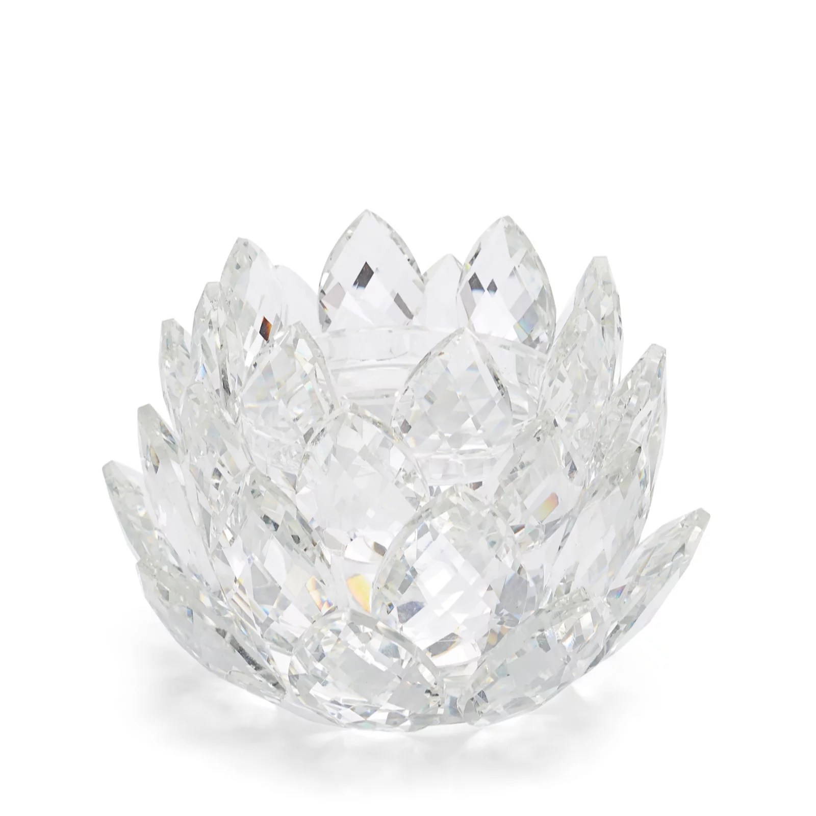 Outlet JM by Julien Macdonald Lotus Flower Candle Holder in Gift Box