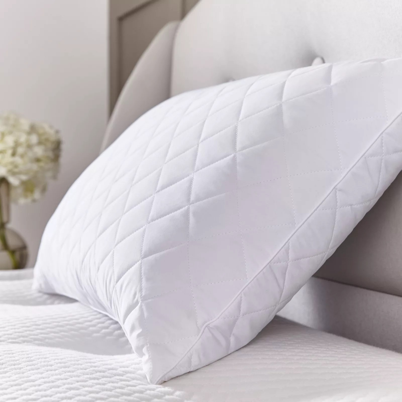 Silentnight Luxury Anti Snore Pillow QVC UK