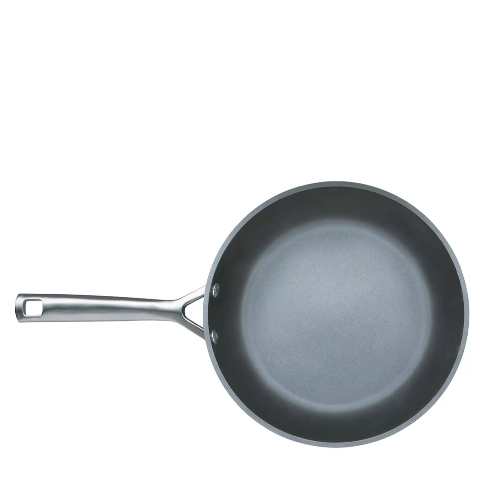 Le Creuset Set of 2 Toughened Non Stick Frying Pans QVC UK