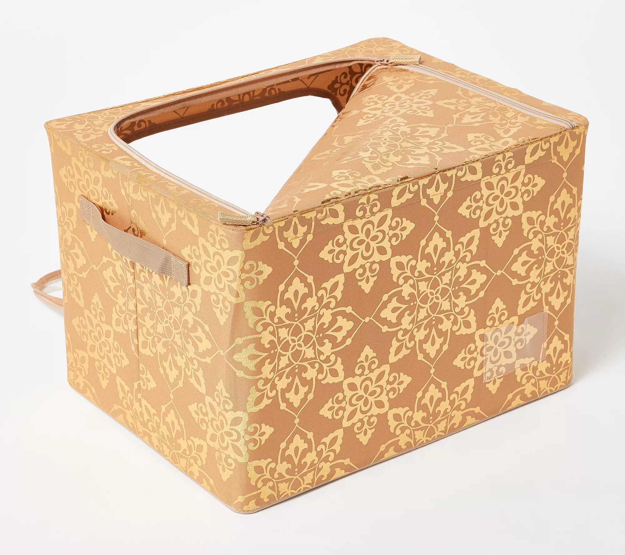 "As Is" Tidy & Co. Set of 4 Medium Collapsible Storage Boxes