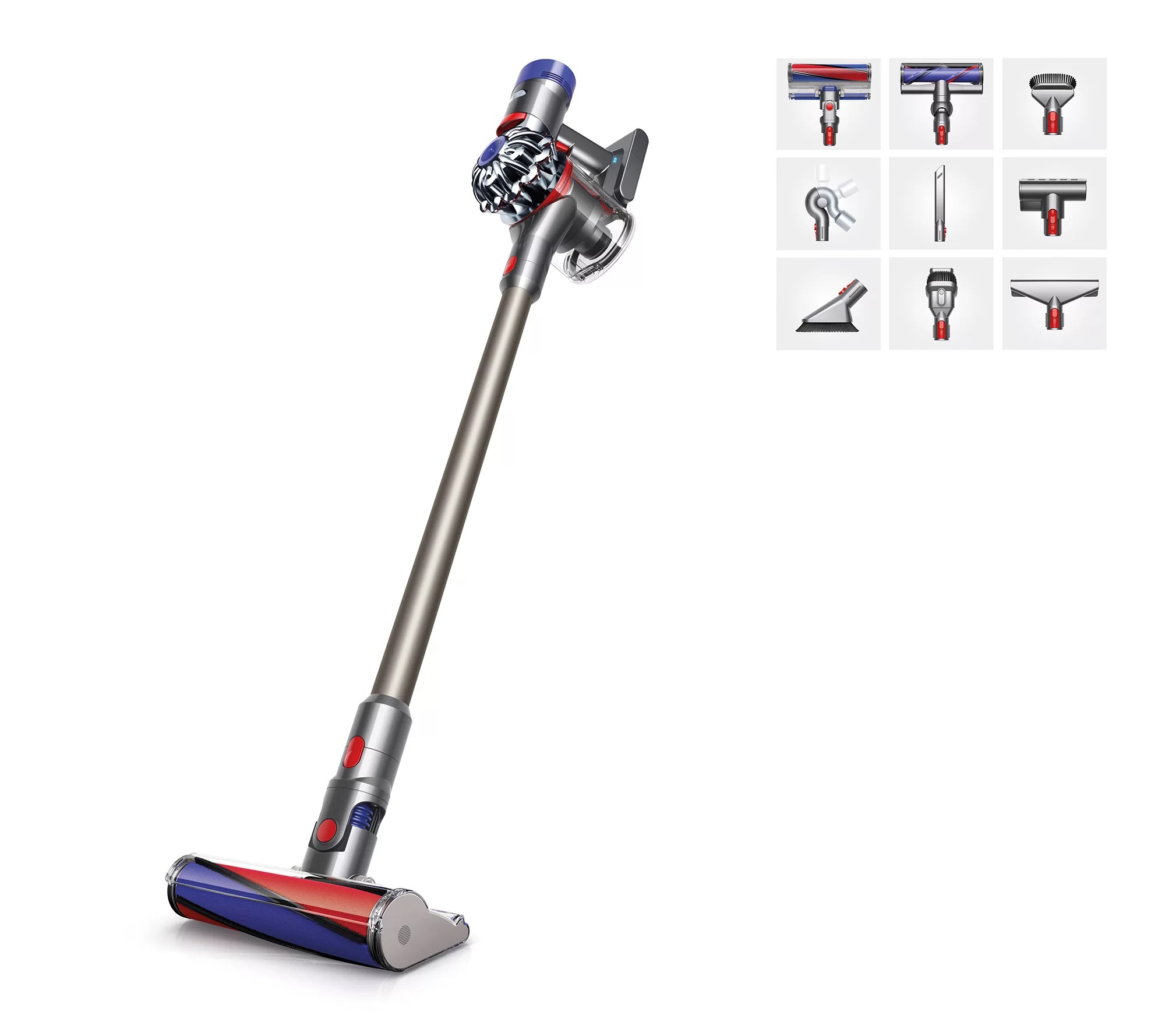 Dyson V8 Absolute Pro Cordless Vacuum With 8 Tool Attachments - Qvc.com