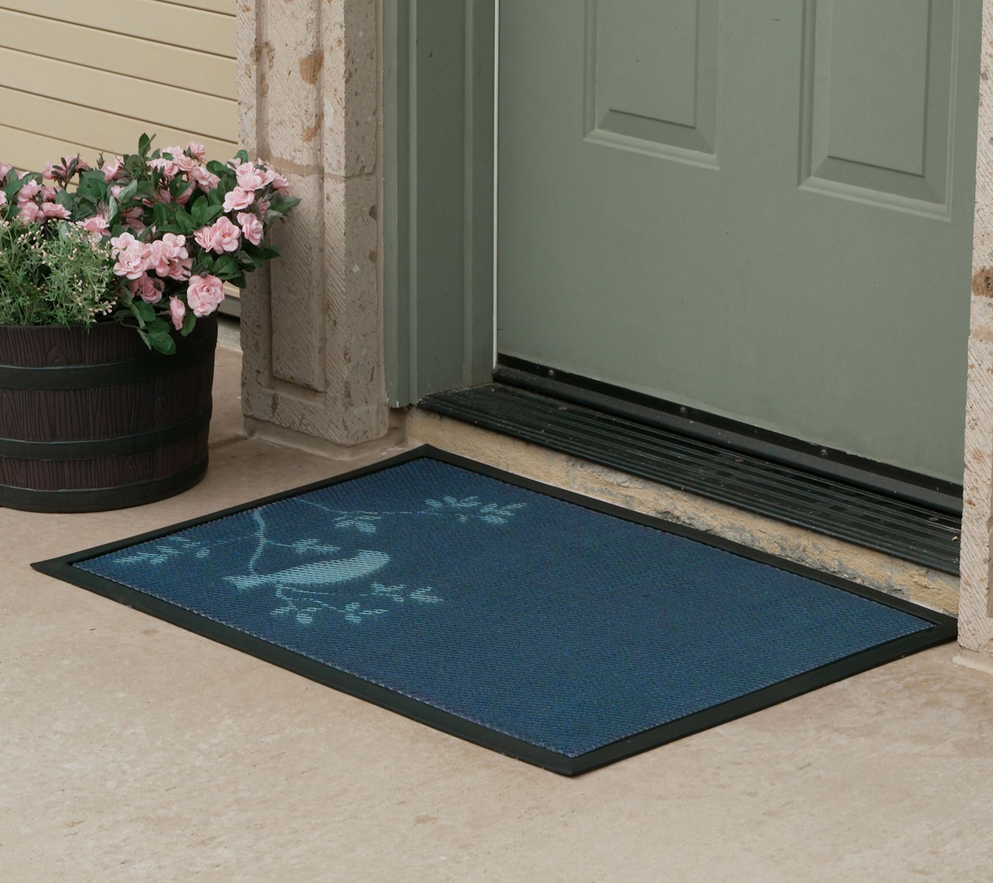 Bernini 2' x 3' AquaTerra Indoor Outdoor Dirt Trapping Mat
