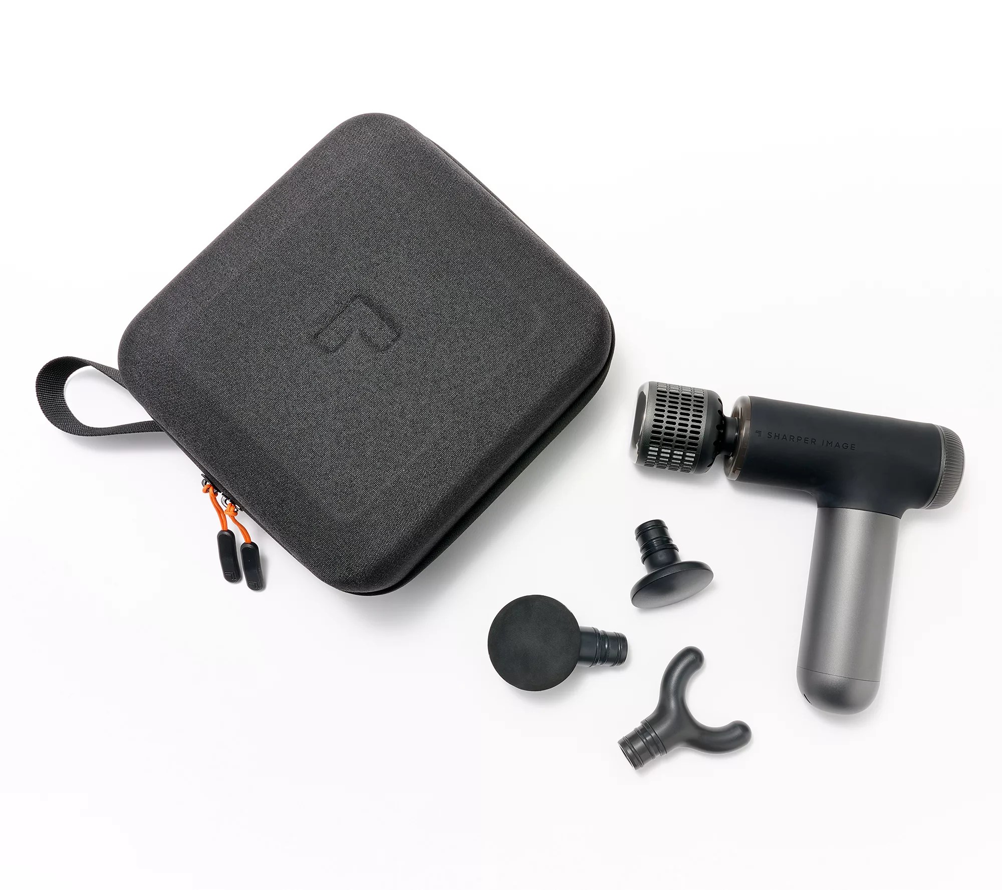 Sharper Image PowerBoost Pro Hot & Cold Percussion Massager - QVC.com