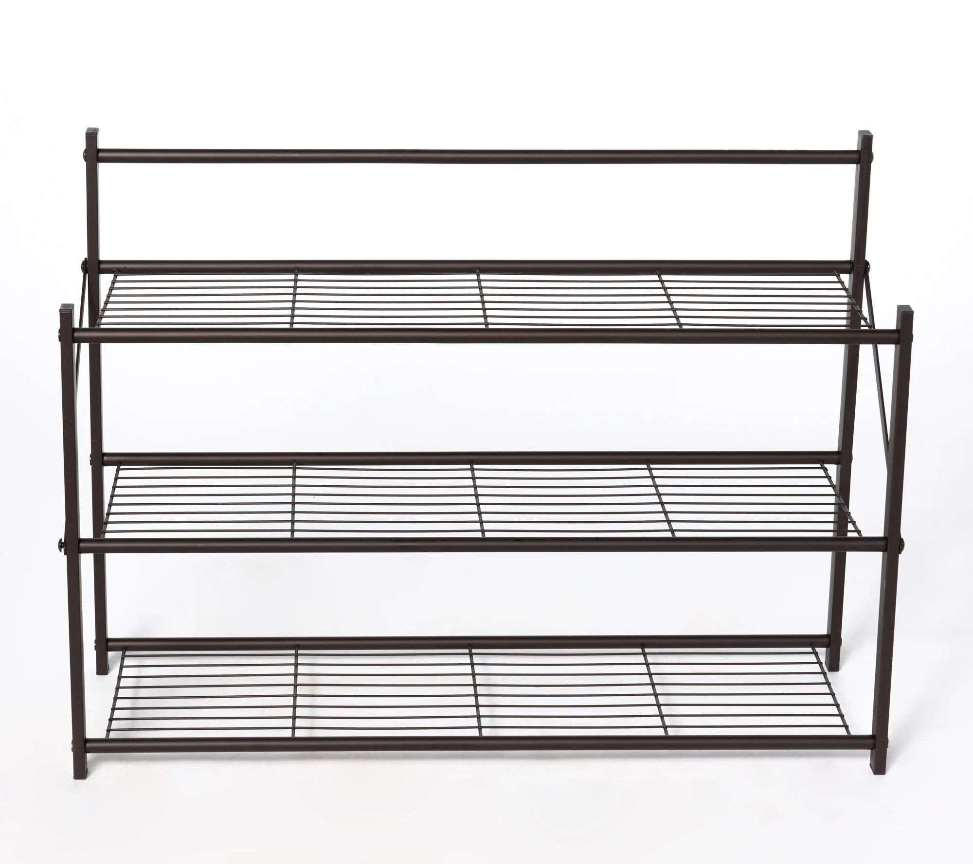 Cella 3Tier Foldable Shoe Rack