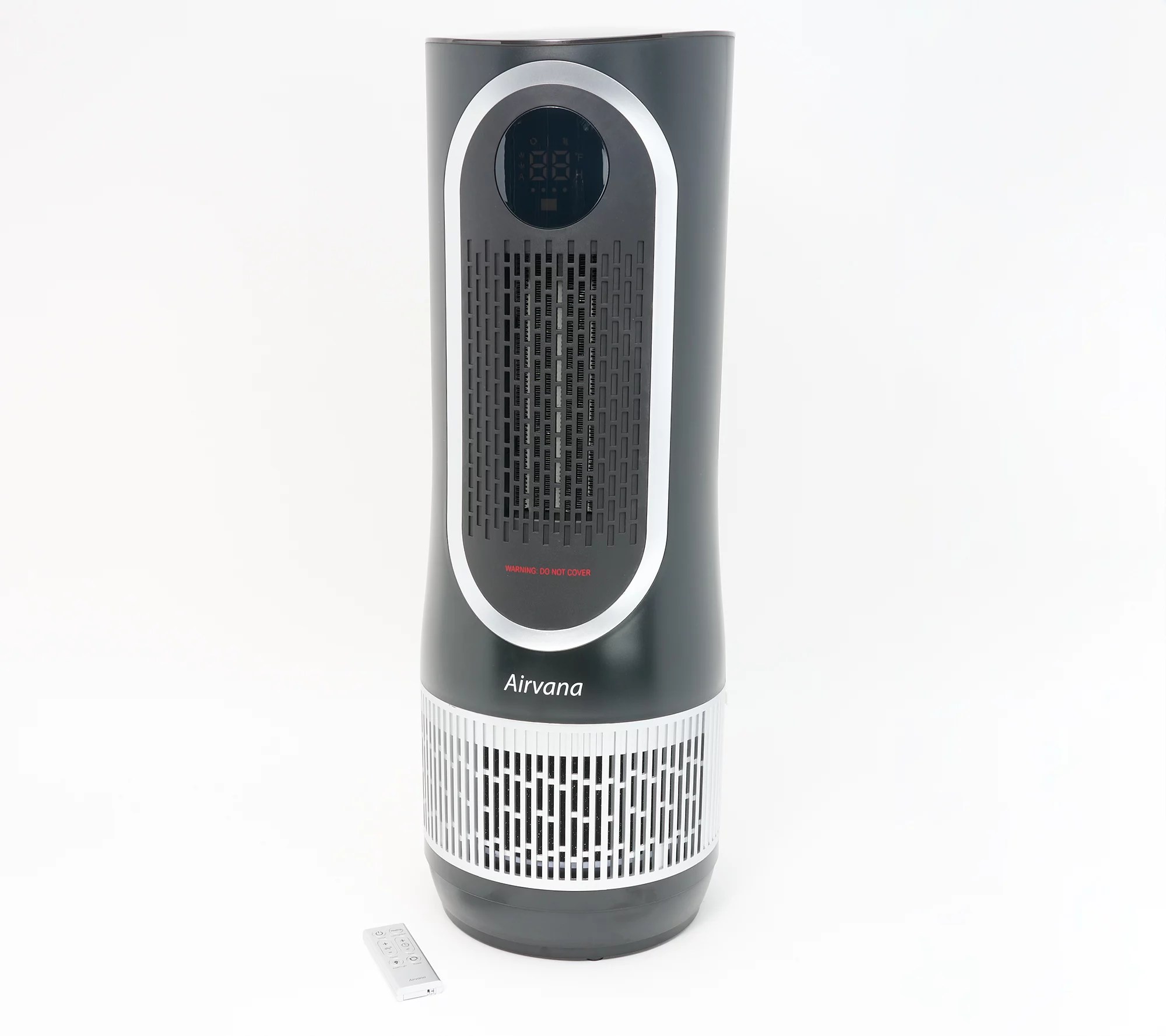 Airvana 3-in-1 Air Purifier, Heater & Fan w/ HEPA Filtration - QVC.com