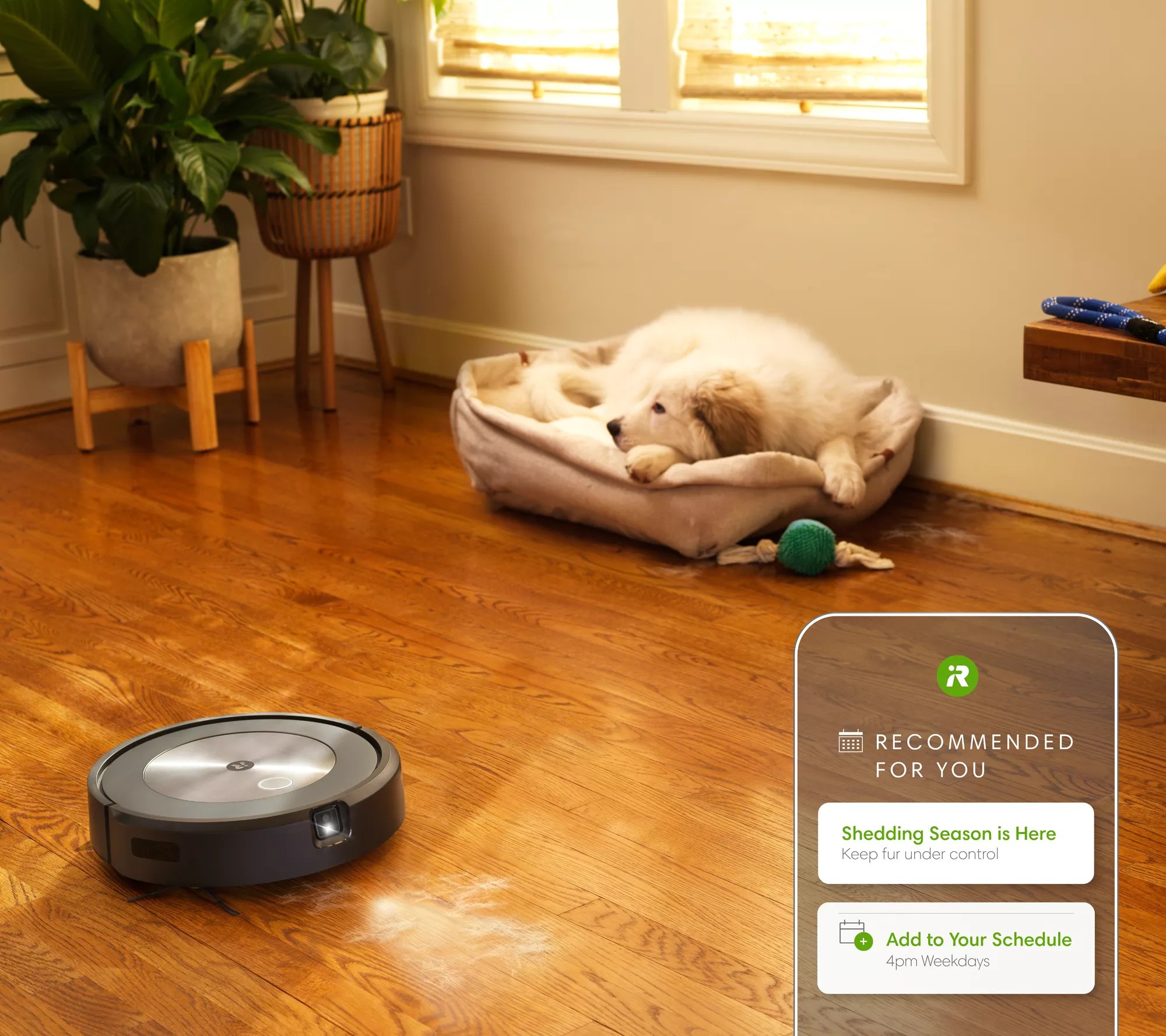 "As Is" iRobot Roomba j7X+ WiFi Robot Vacuum with Clean Base