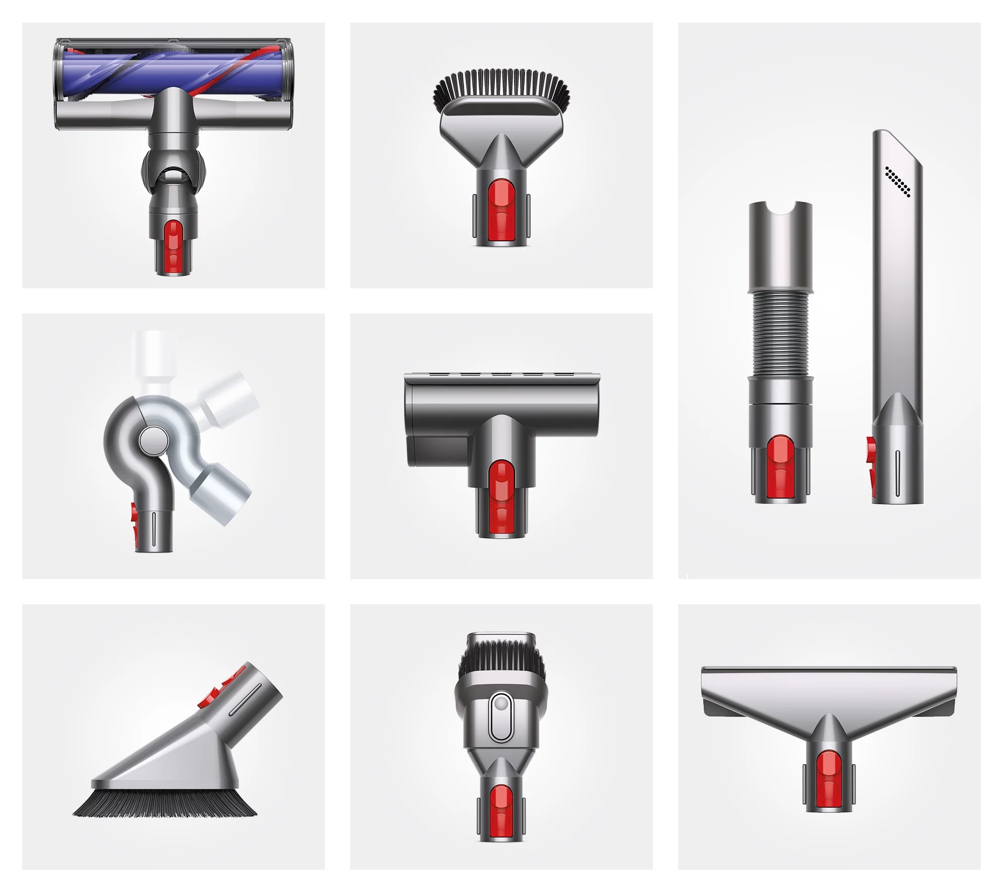 (QVC) Dyson V8 Animal Pro Cordfree Vacuum with 8 Tool Attachments