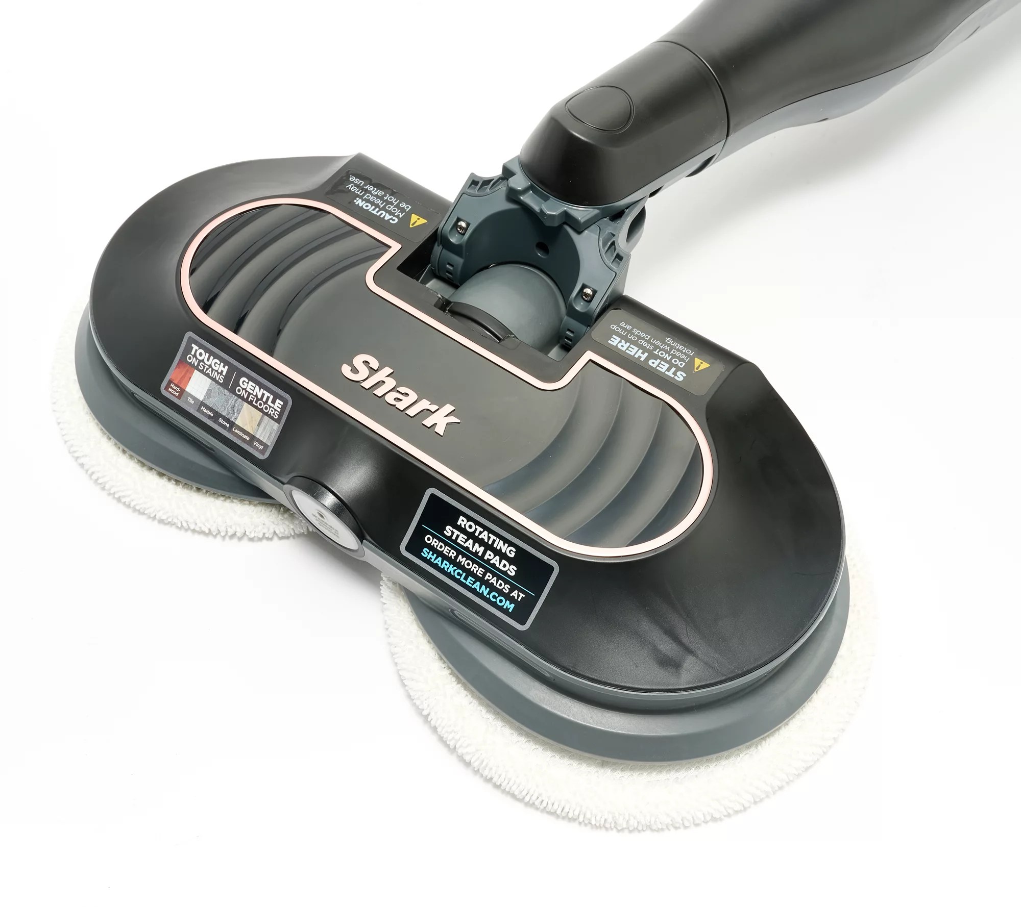 Shark Steam & Scrub Steam Mop w/ Steam Blast and 6 Pads