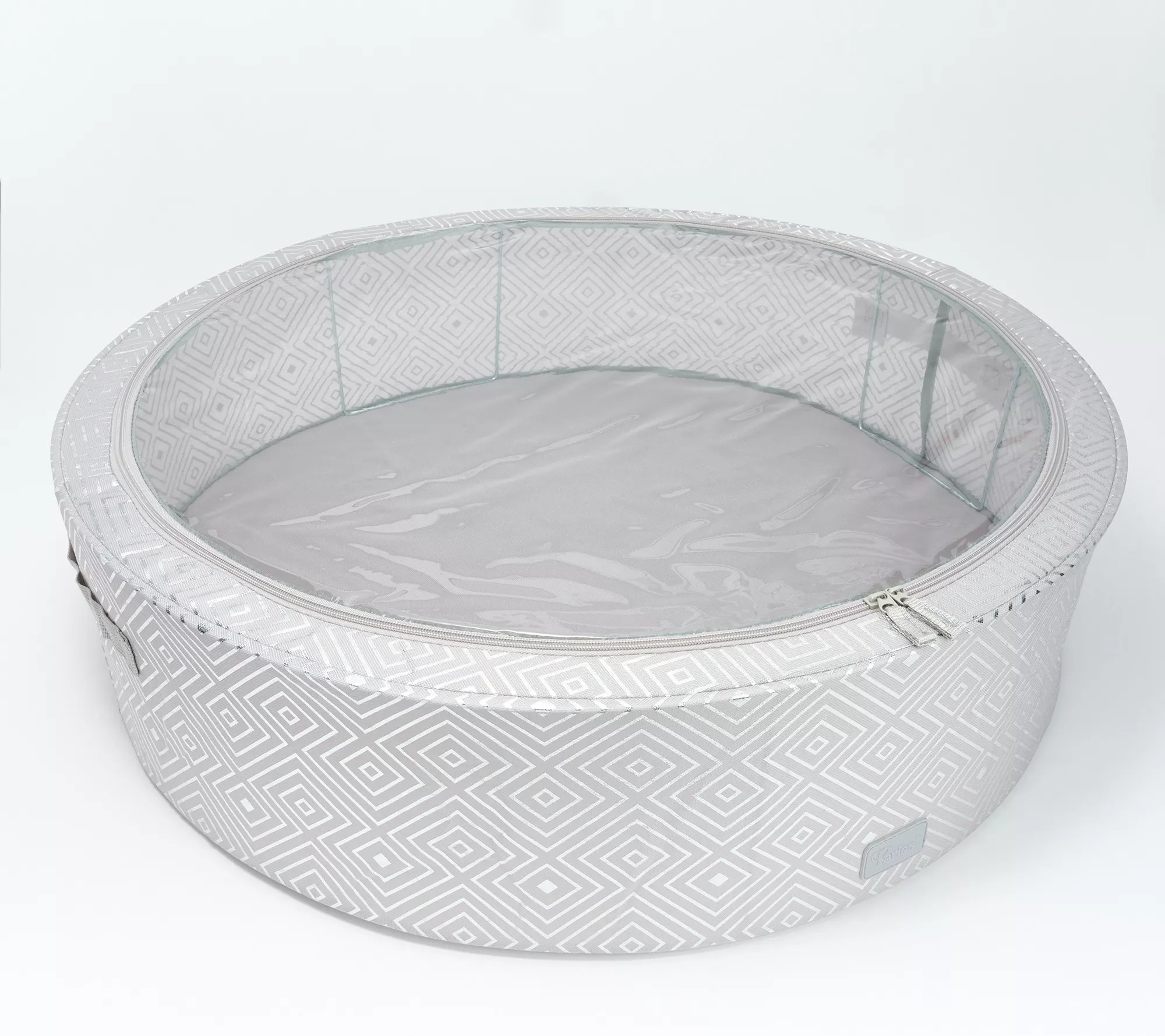 Periea 30" Collapsible Wreath and Garland Storage Box