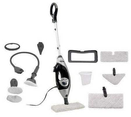 Shark Lift Away Professional Steam Pocket Mop with Attachments - QVC.com
