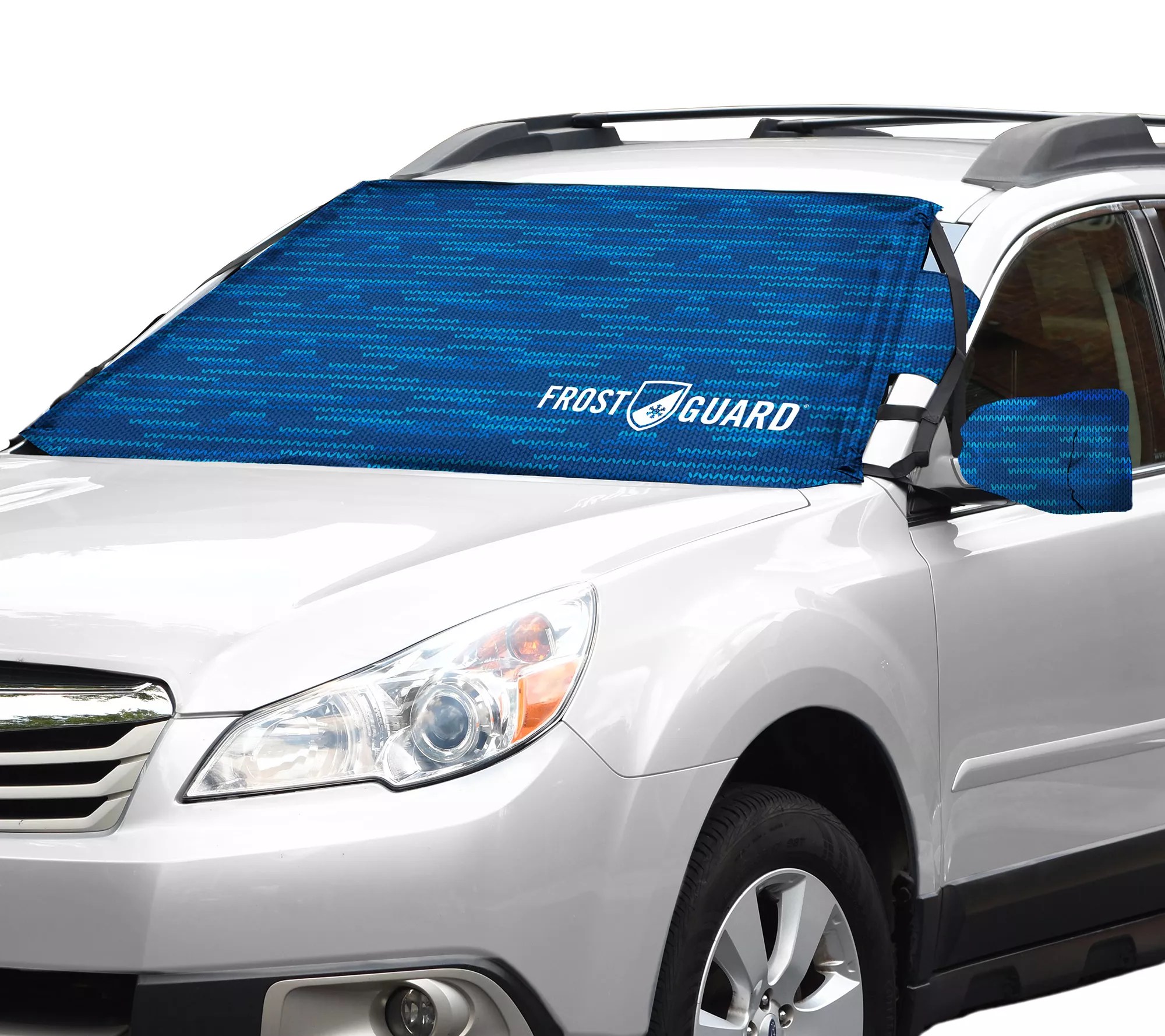 FrostGuard Deluxe Front Windshield Protector & Mirror Covers