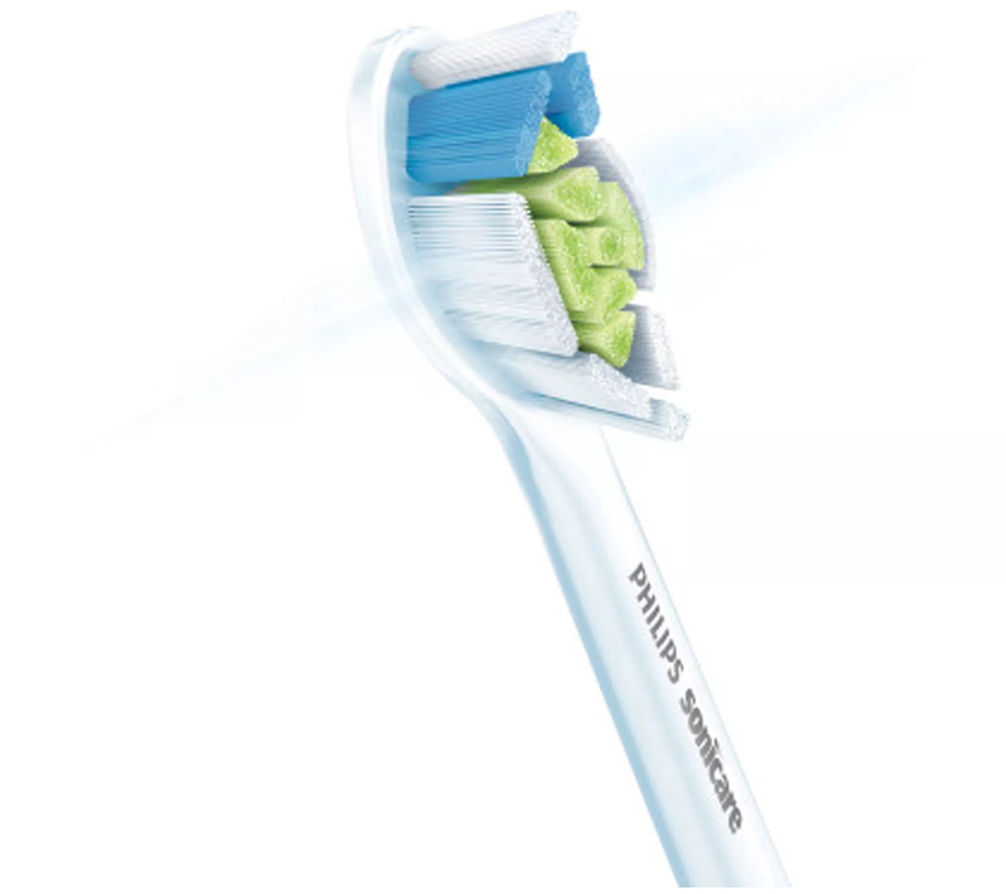 Philips Sonicare Essential Clean 2 Pack & 6 Brush Heads