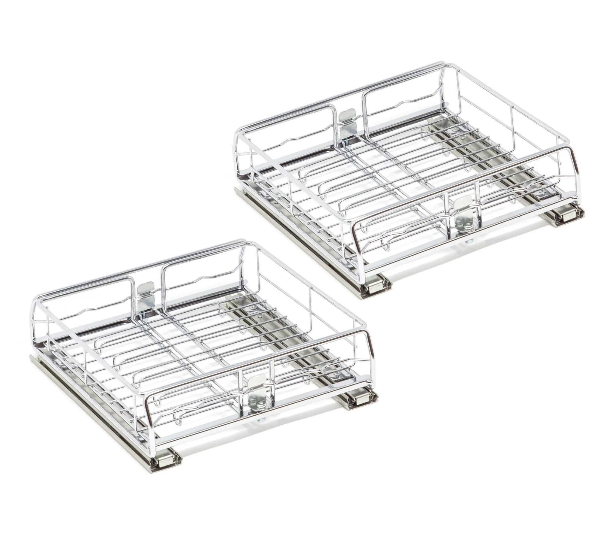 PopIt Set of 2 Small Sliding Drawer Organizers