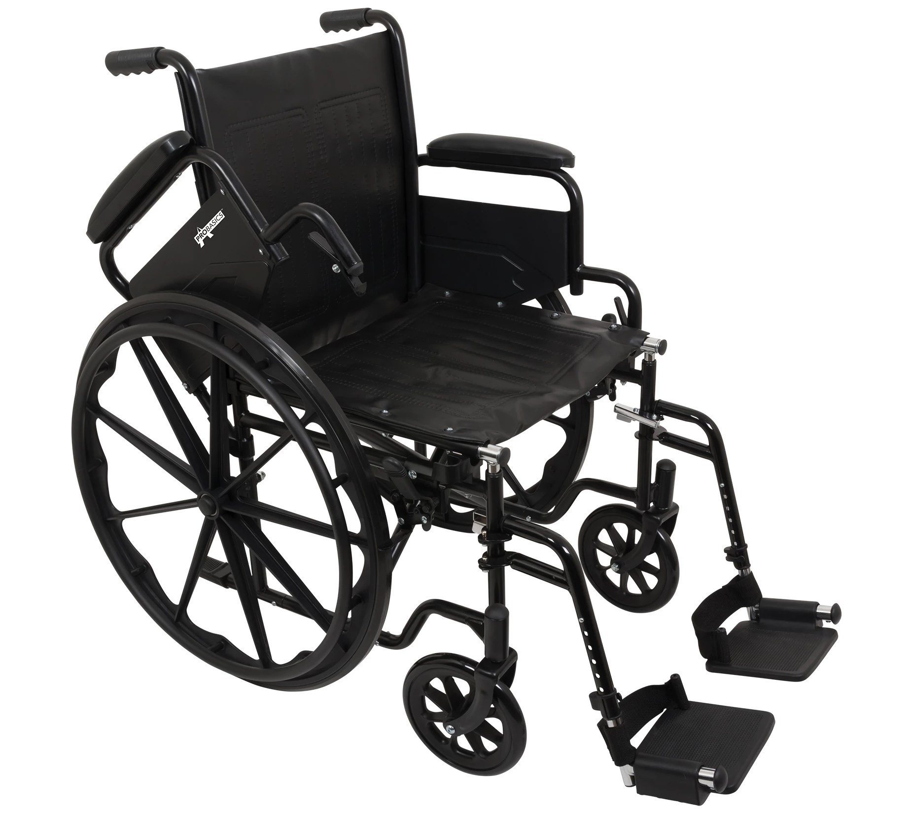 Carex ProBasics Wheelchair SwingAway Leg Rests 18x16 Seat