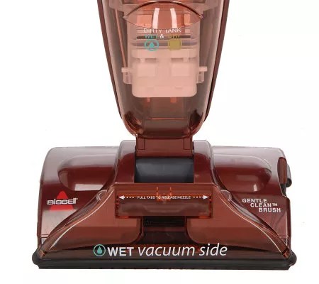 Bissell Flip-it Select Hard Floor Cleaner with Heat - QVC.com