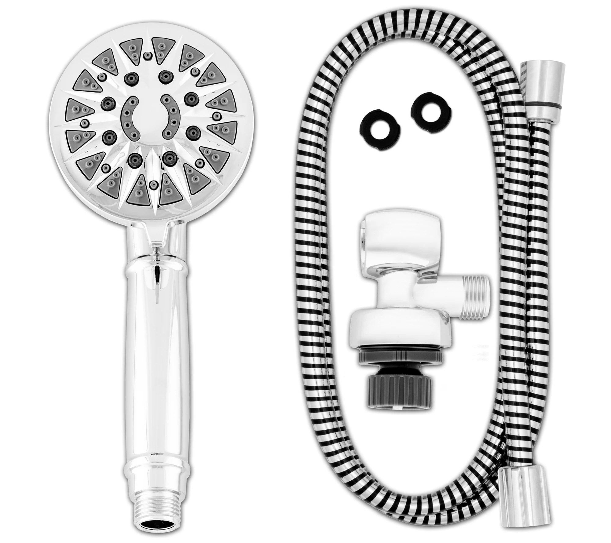 Waterpik XSS643E PowerPulse Massage Handheld Showerhead