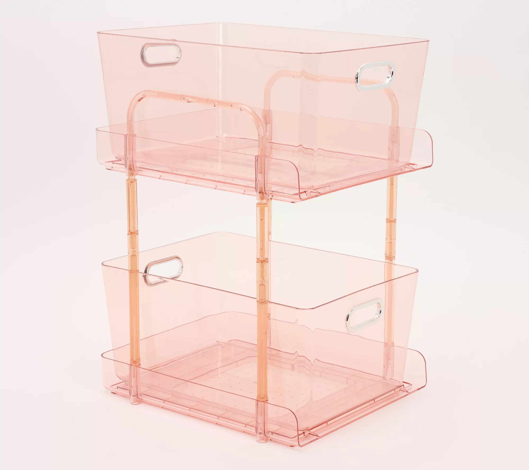 c ell a 2Tier Sliding Drawer Storage Bins