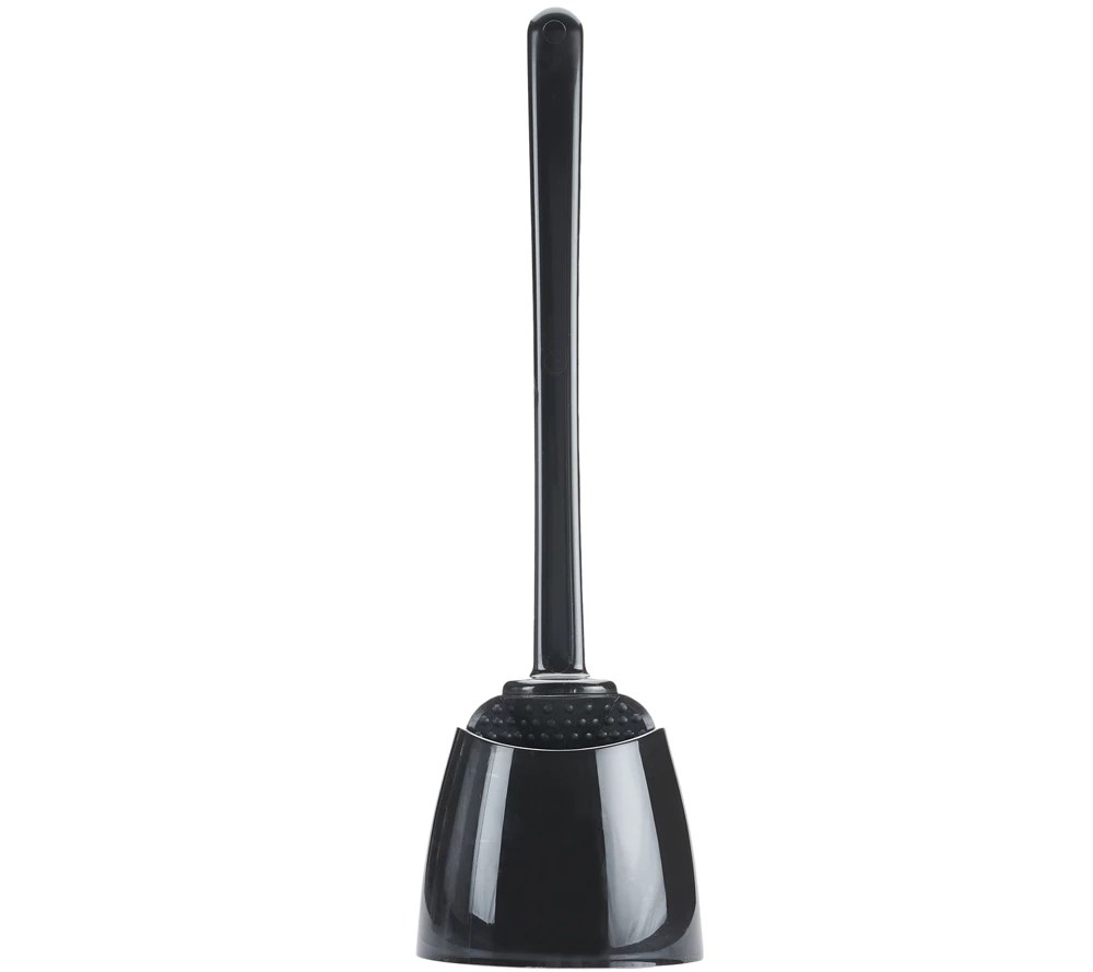 Antimicrobial Bristleless Toilet Bowl Cleaner Brush