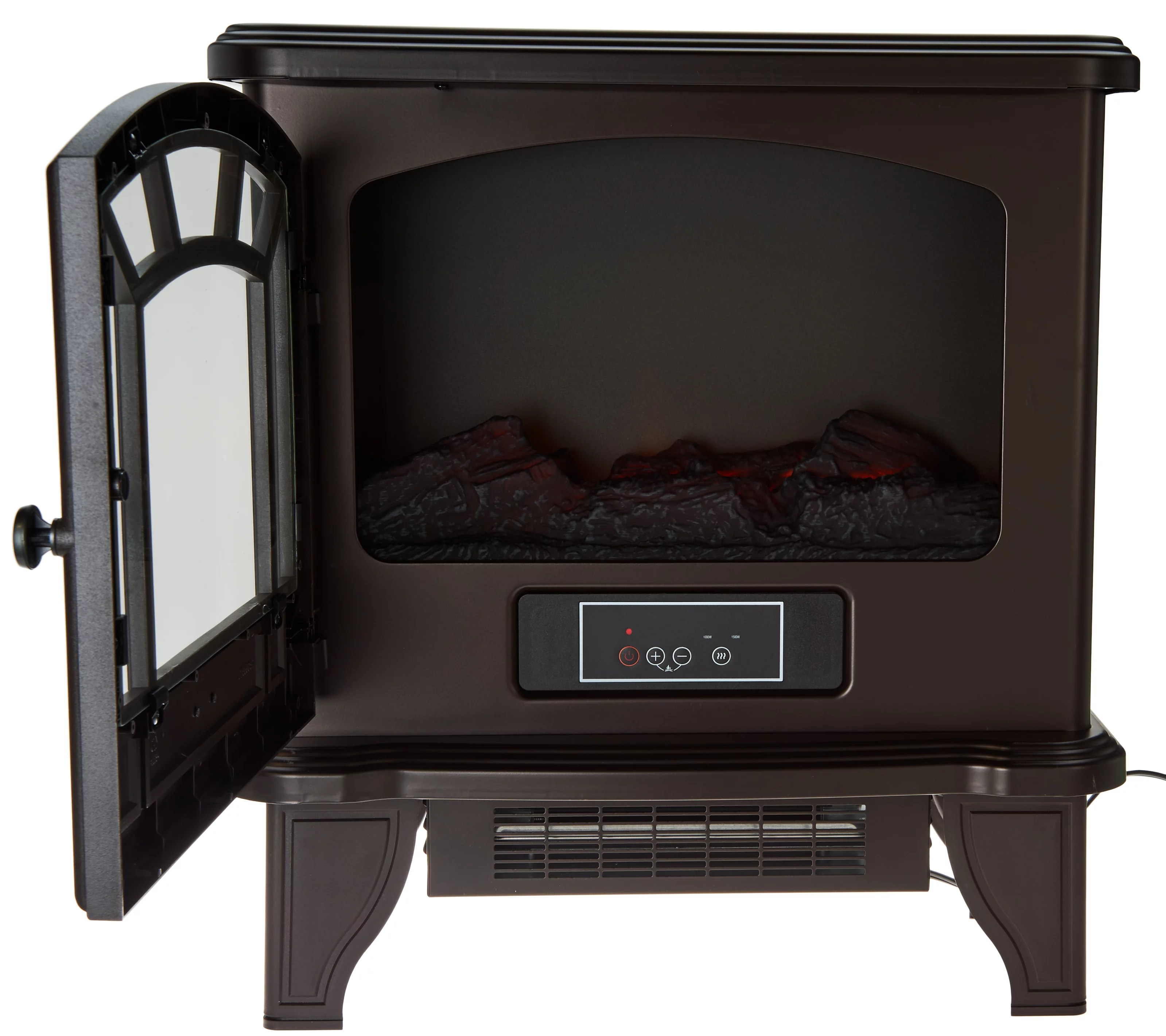 Duraflame Infrared Stove Heater with Remote Control